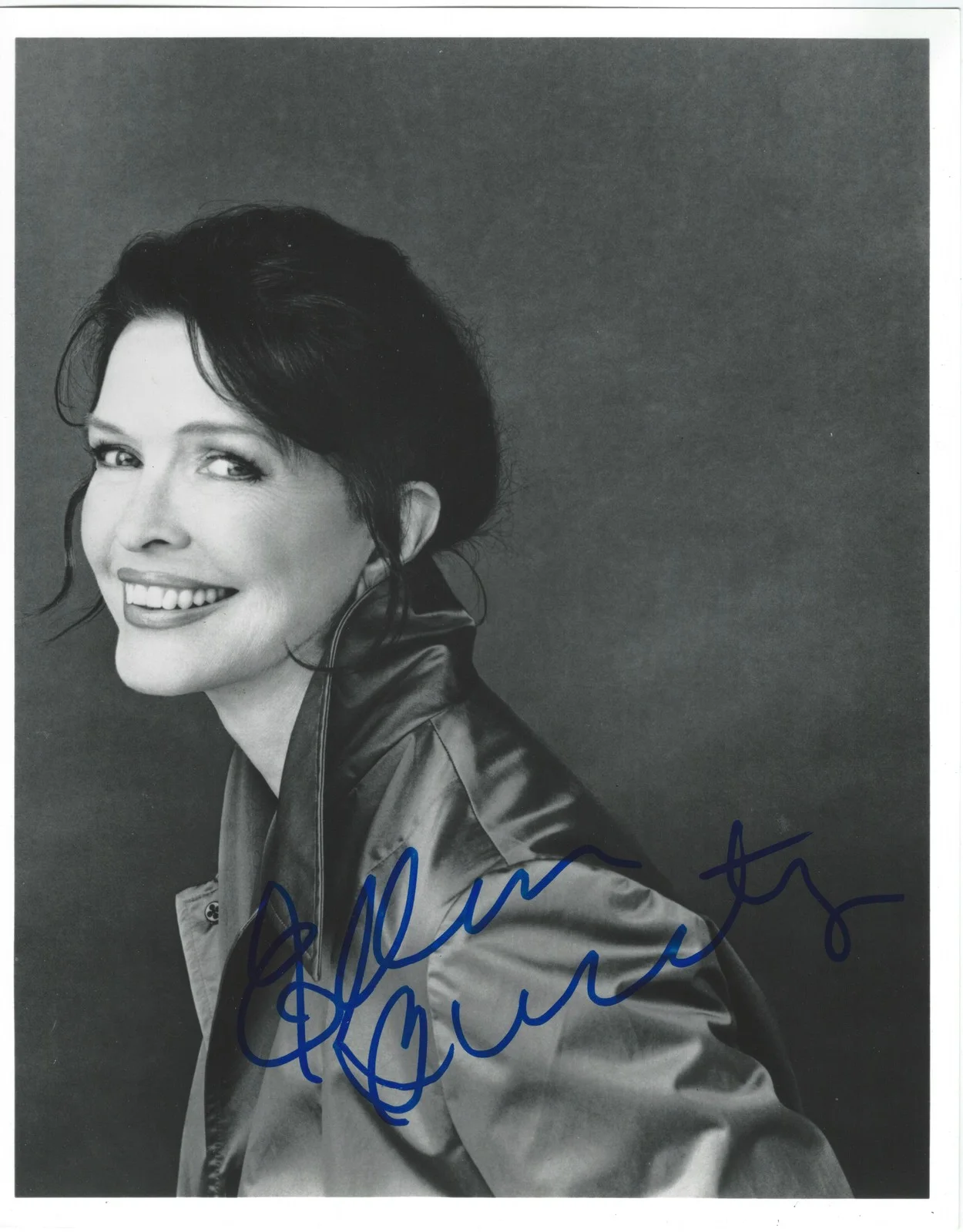 Ellen Burstyn — Ellen Burstyn signed 8X10 Original Still Photo In Person- The Exorcist