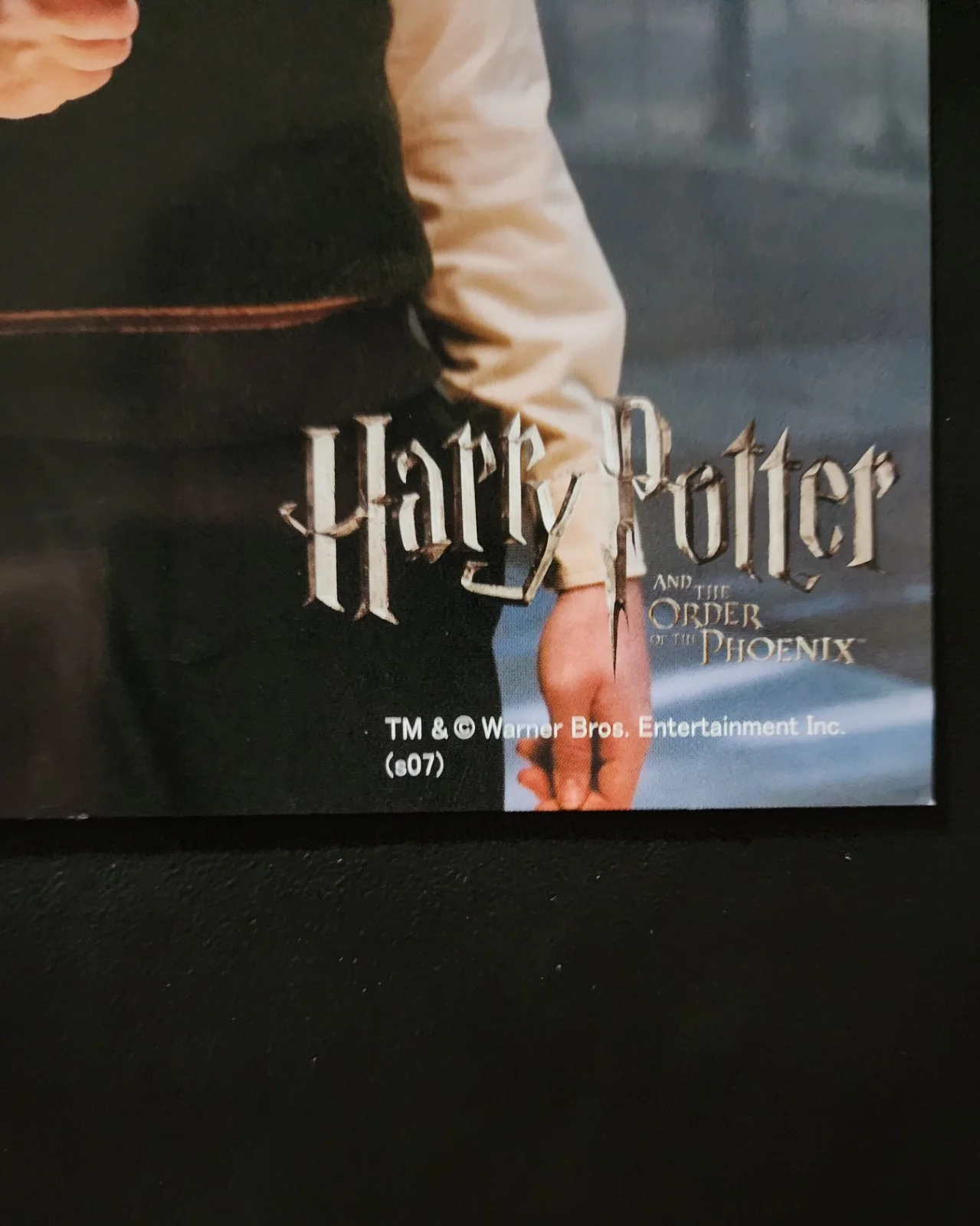 Matthew Lewis — Matthew Lewis Full Name PSA Signed Neville Longbottom Harry Potter 8x10 Photo, изображение 2