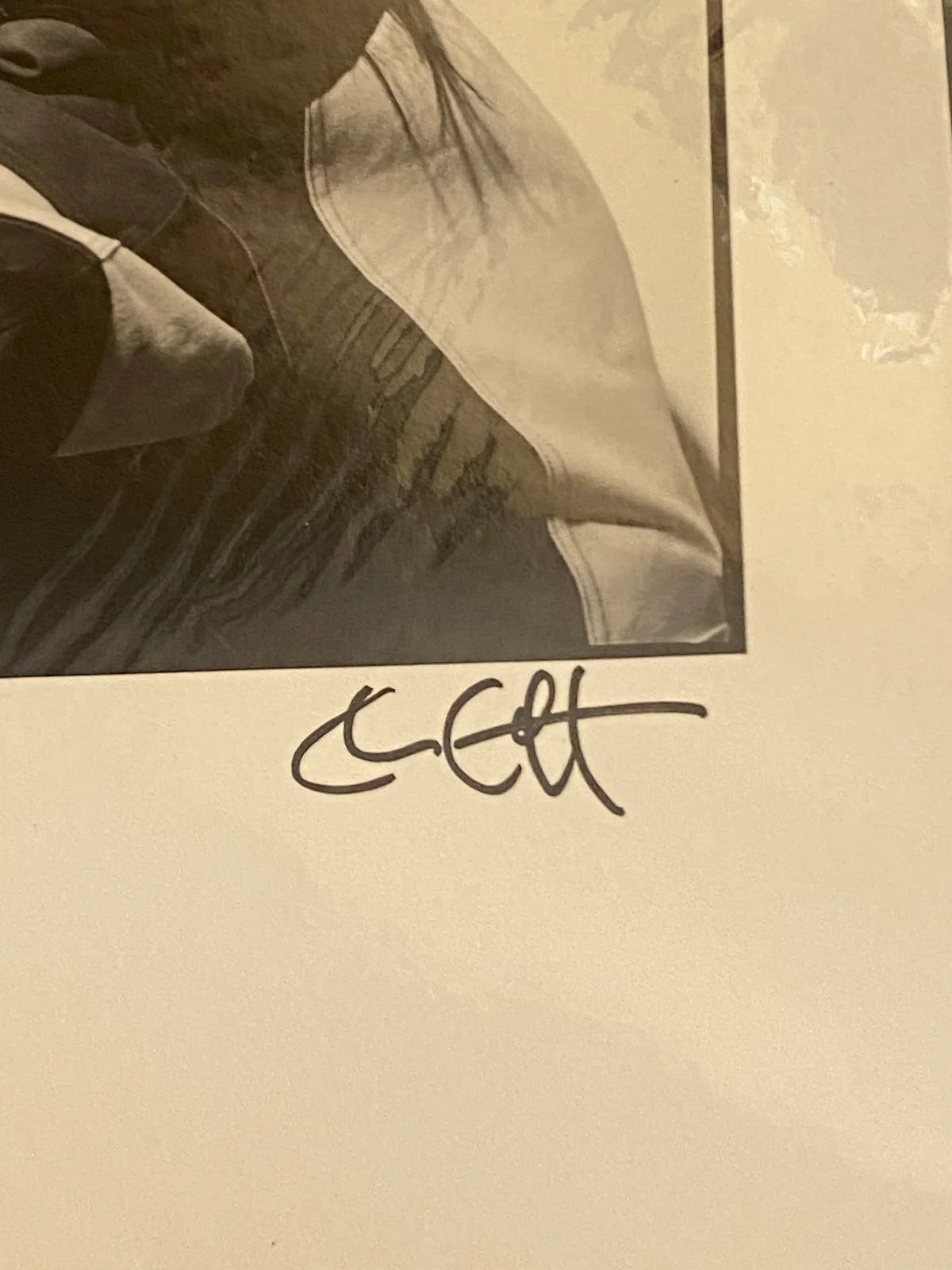 Chris Cuffaro Signed Artist Proof Photograph TLC 13x19 Original Print AP, изображение 4