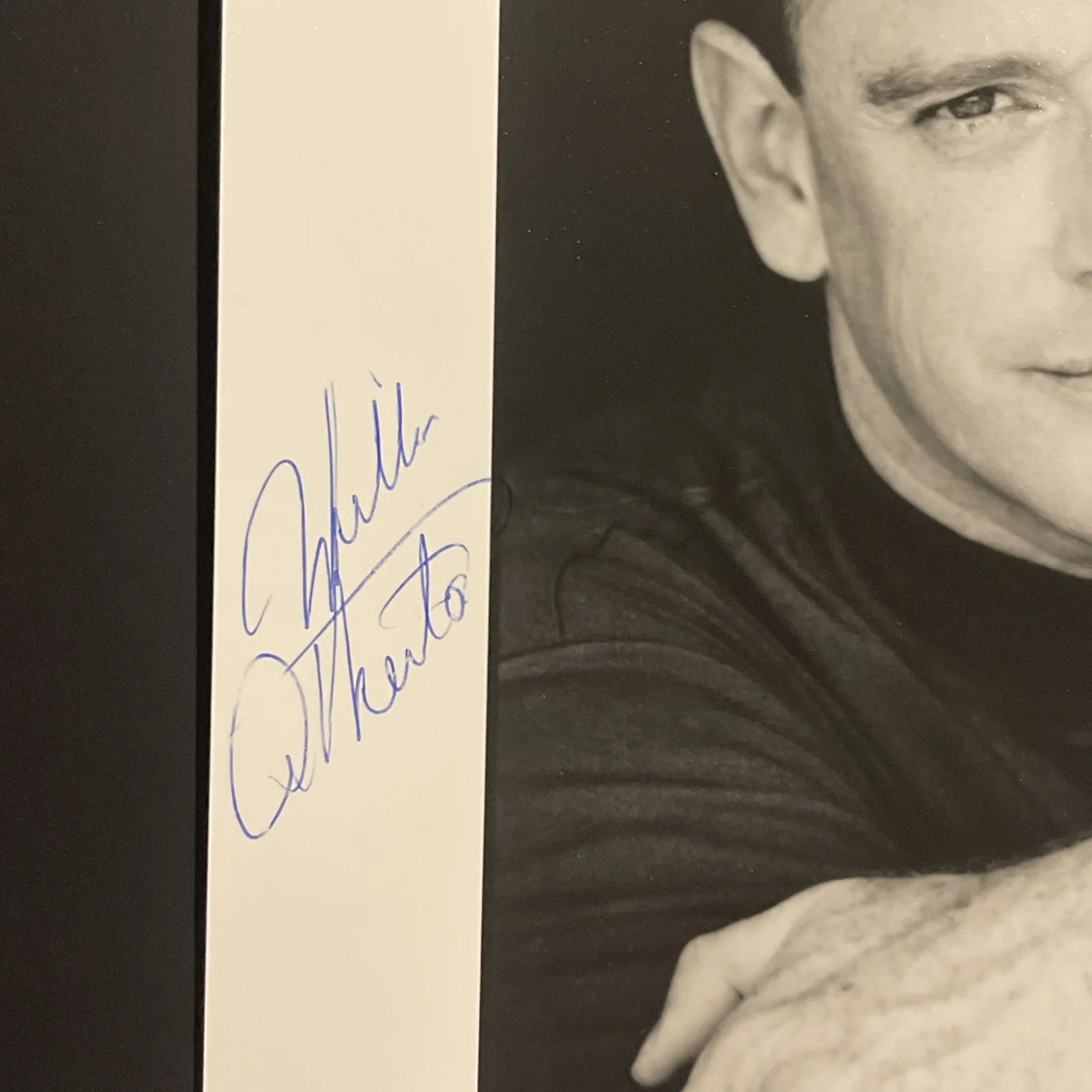 WILLIAM ATHERTON: Hand Signed Original Celebrity Photo 8 x 10”/ KSK, изображение 2