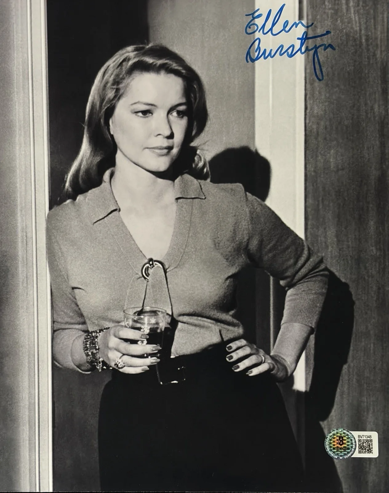 Ellen Burstyn — ELLEN BURSTYN SIGNED AUTOGRAPH 8X10 PHOTO BECKETT BAS COA AUTOGRAPH