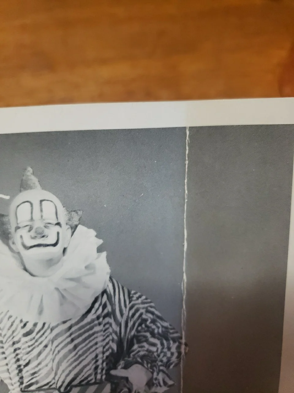 Vintage Clarabell The Clown (Howdy Doody) Original Photo Some Damage (See Pic), изображение 2