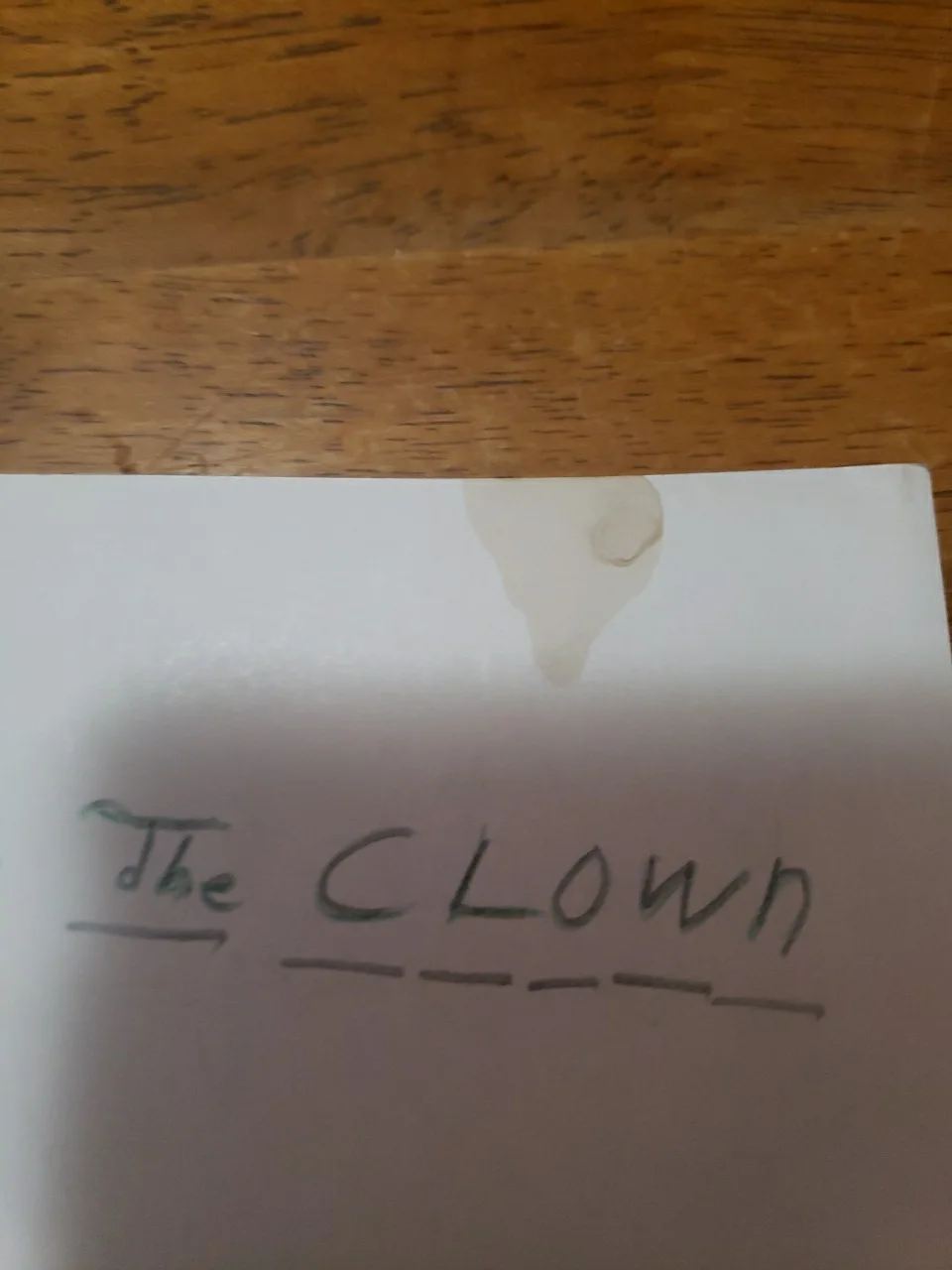 Vintage Clarabell The Clown (Howdy Doody) Original Photo Some Damage (See Pic), изображение 4