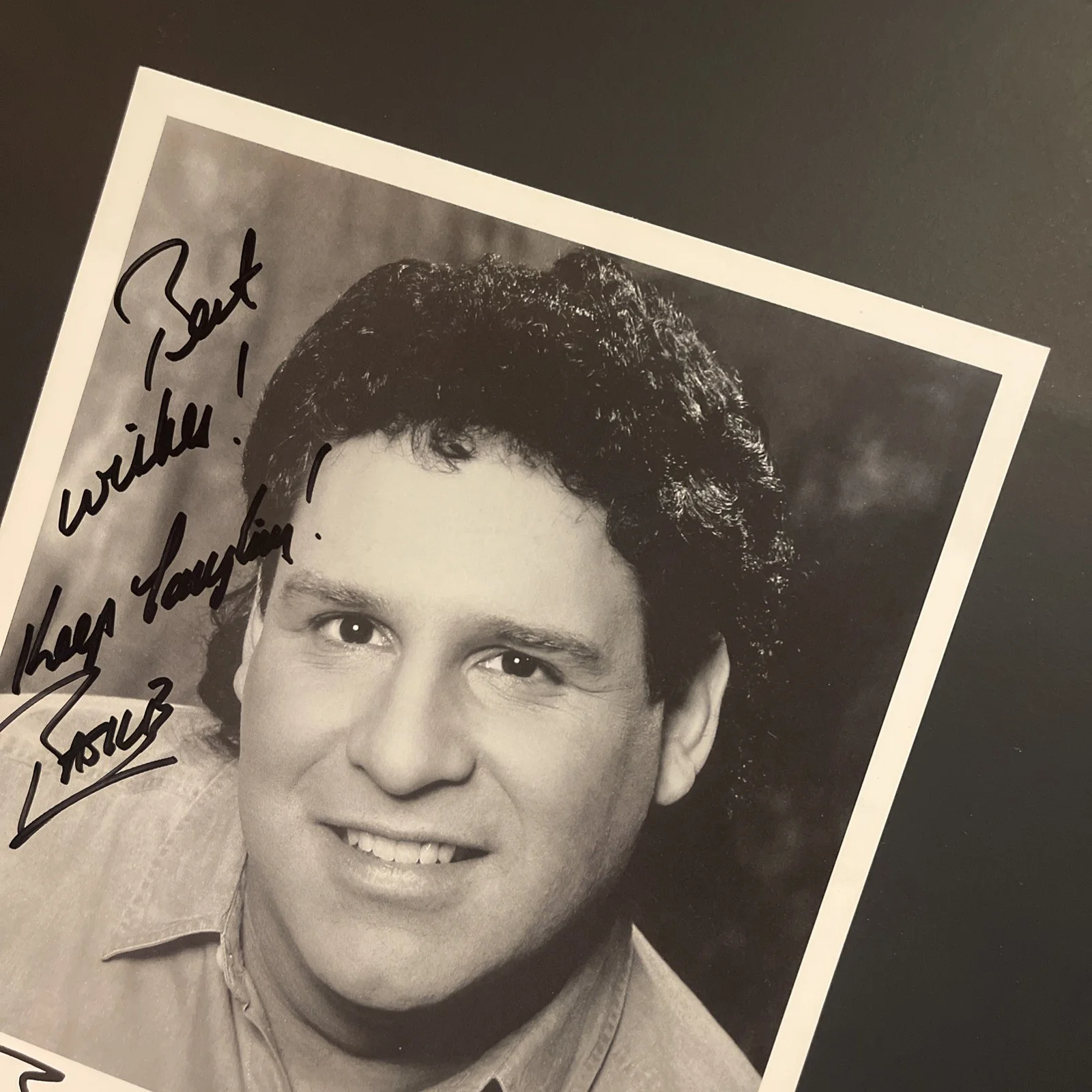 PATRICK BASILE: Hand Signed Celebrity Photo 8x10”/ KSK, image 3