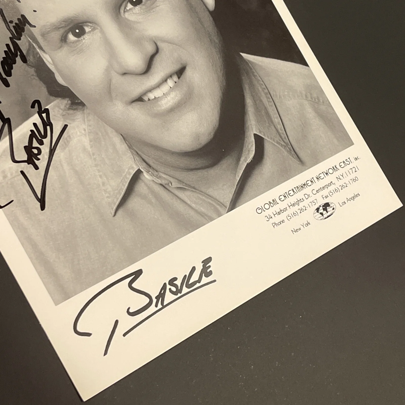 PATRICK BASILE: Hand Signed Celebrity Photo 8x10”/ KSK, image 4