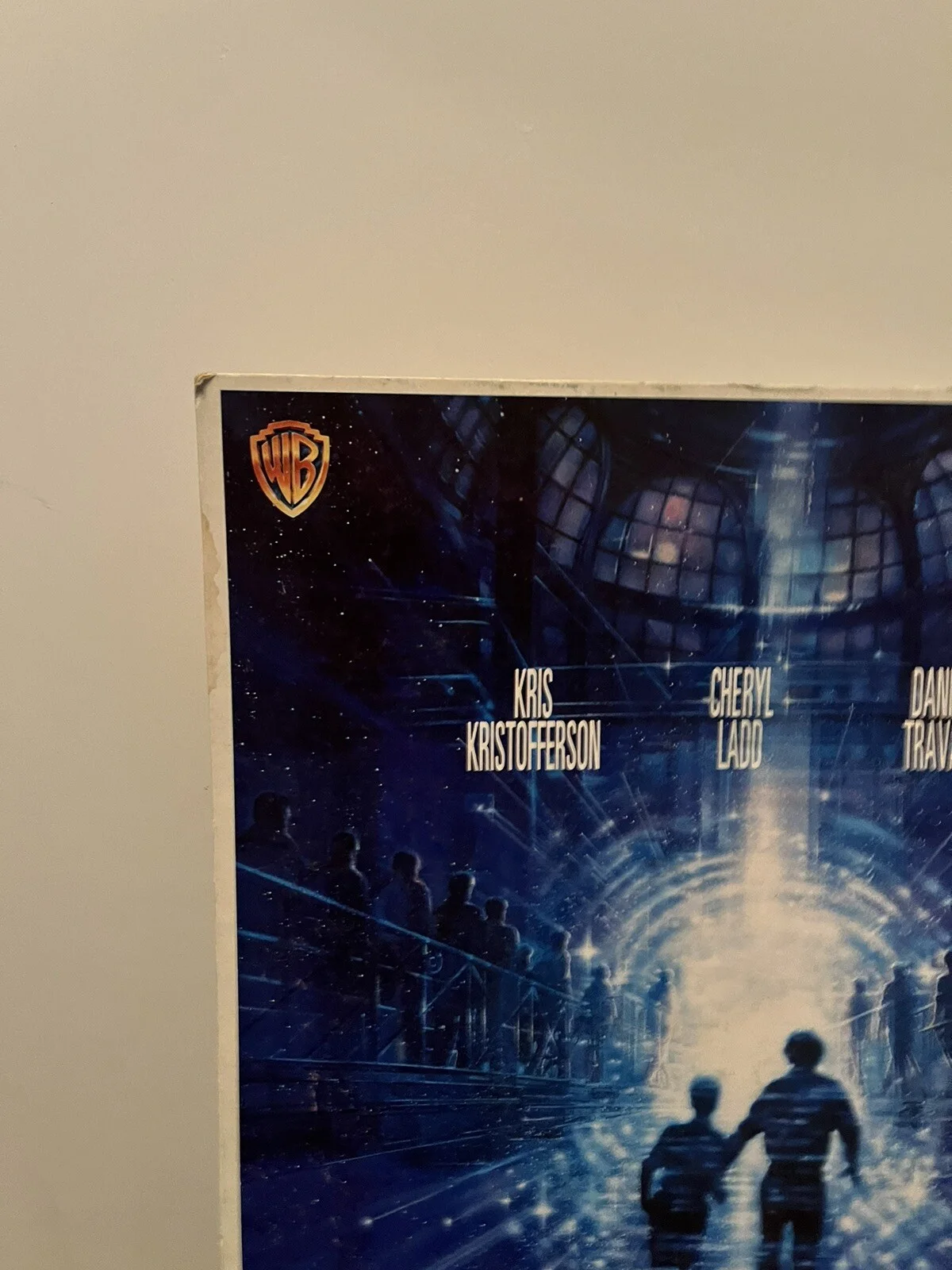 Millennium Sci Fi Tim Travel Promotional Sign Billboard 2004 Kris Kristofferson, изображение 2