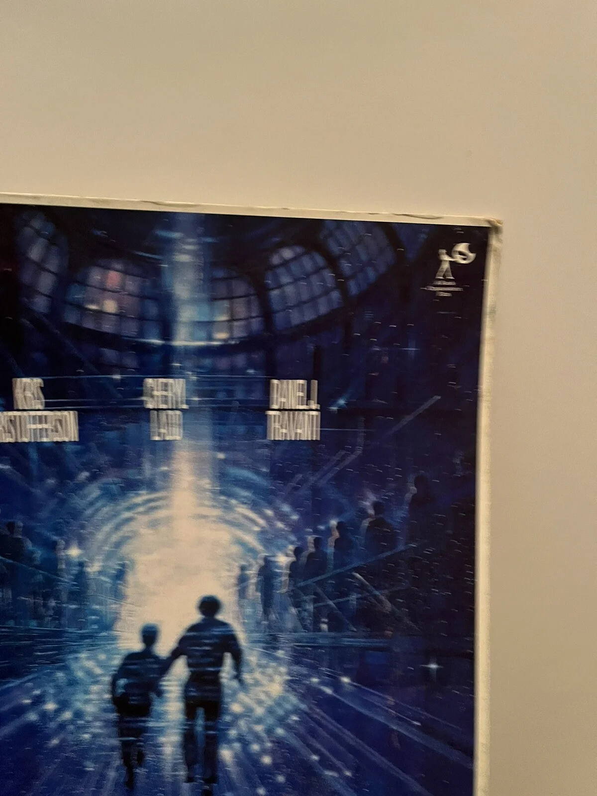Millennium Sci Fi Tim Travel Promotional Sign Billboard 2004 Kris Kristofferson, изображение 3