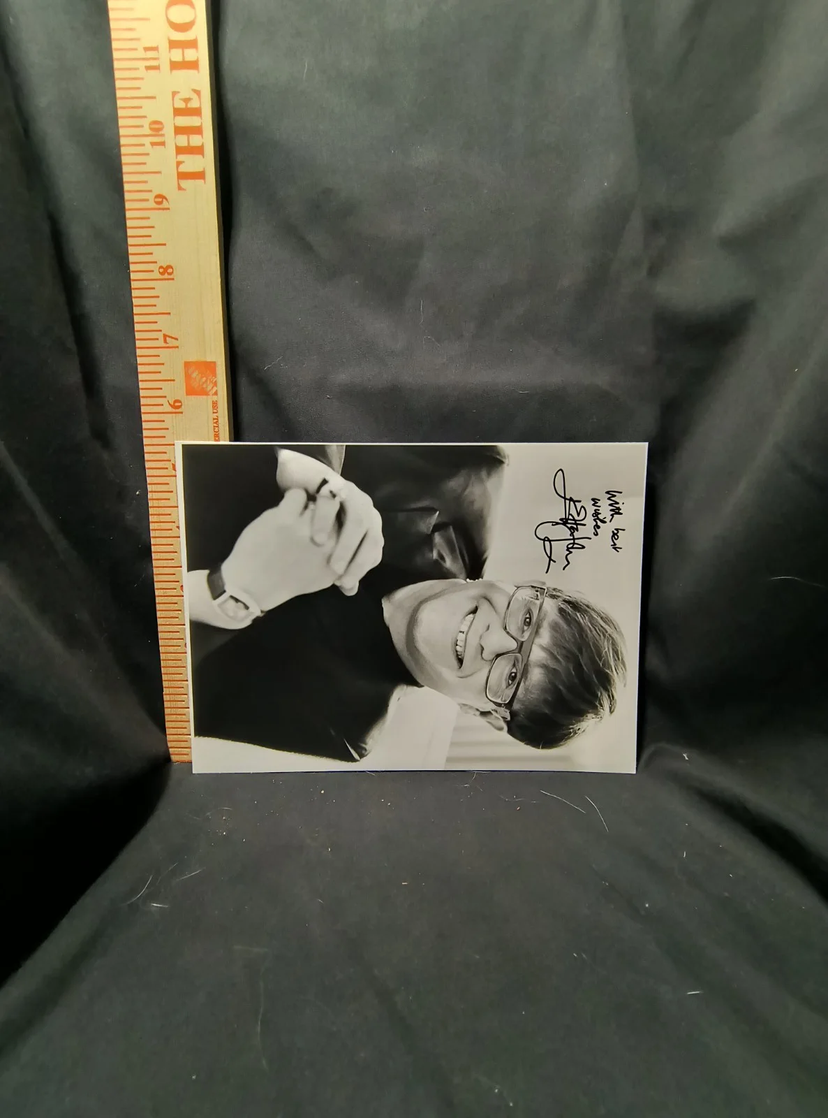 ELTON JOHN Signed 8"x 5 1/2" Photo, Candle In The Wind, Rocket Man Singer, изображение 4