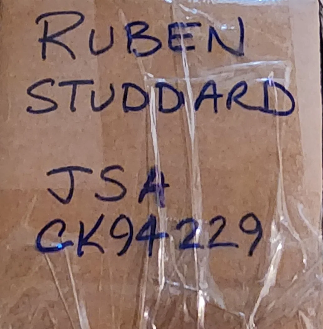 Ruben Studdard Signed Autographed Acoustic Guitar Love Him Like I Do JSA CK94229, image 5