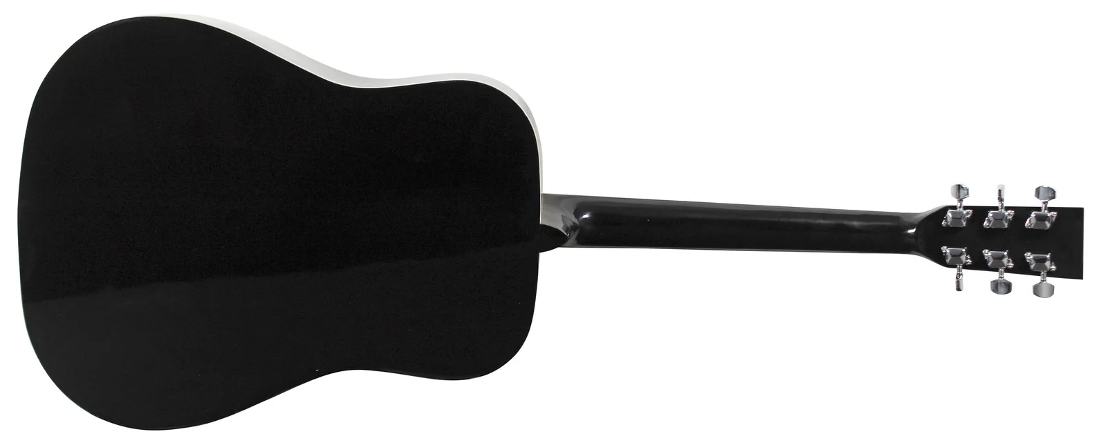 Mick Jagger — Mick Jagger Rolling Stones Authentic Signed Natural Acoustic Guitar BAS #A78557, image 5
