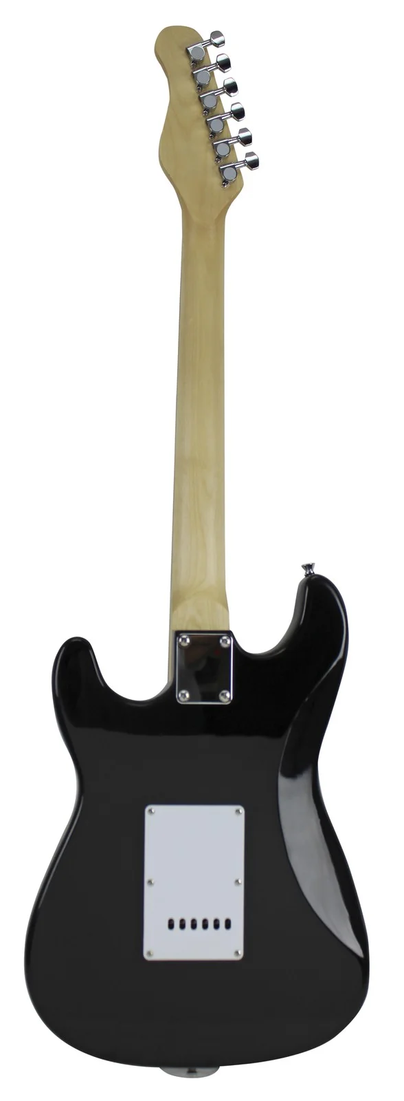 Alice Cooper — Alice Cooper Signed Black Electric Guitar w/ Self Portrait Sketch BAS #WC91083, изображение 4