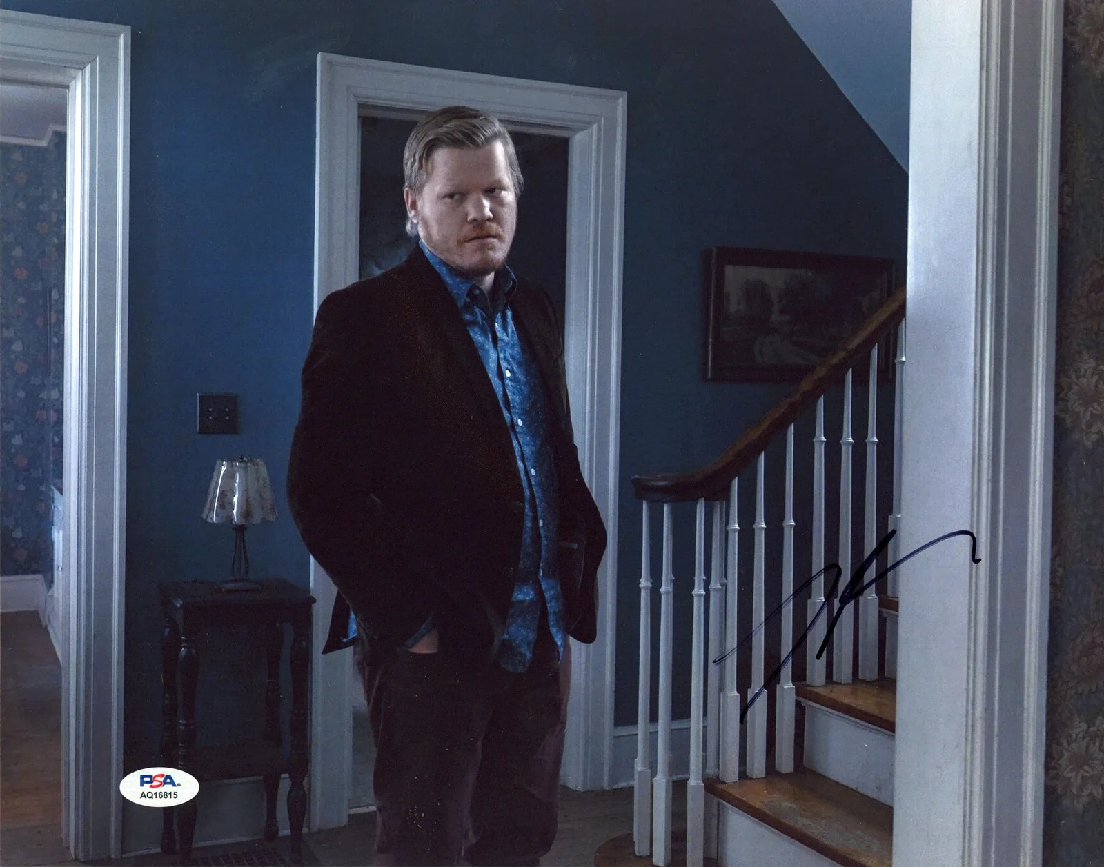 Jesse Plemons — Jesse Plemons I'm Thinking of Ending Authentic Signed 11x14 Photo PSA #AQ16815
