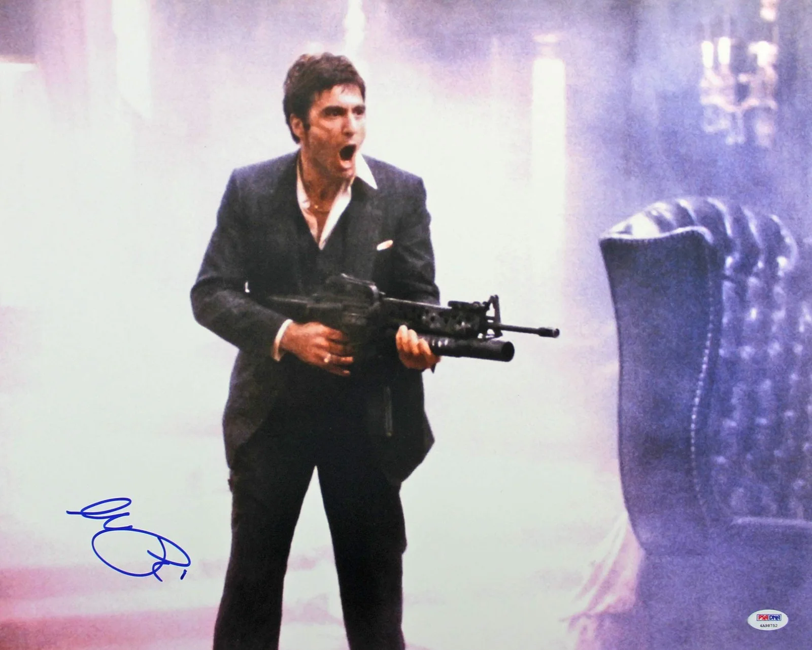 Al Pacino — Al Pacino Scarface Authentic Signed 16x20 Photo Autographed PSA/DNA Itp #4A98752, изображение 5