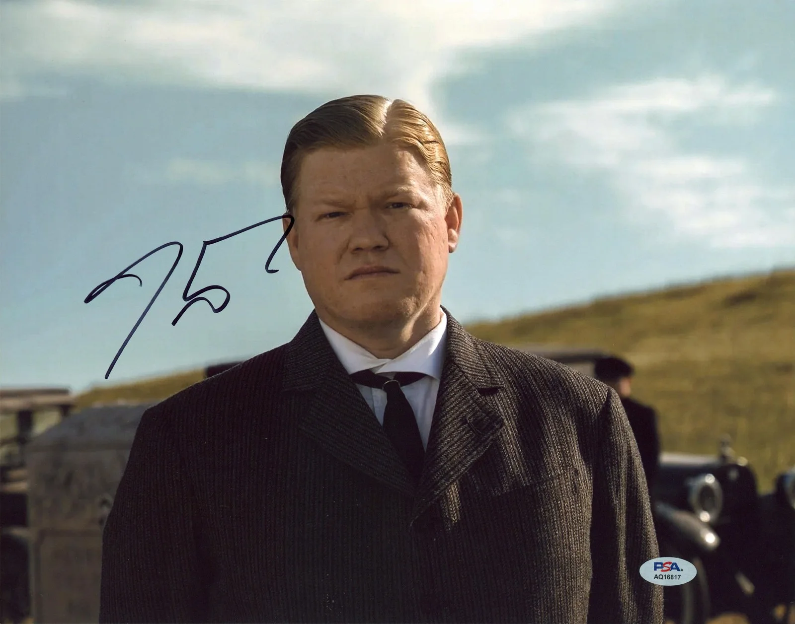 Jesse Plemons — Jesse Plemons Killers Of Flower Moon Authentic Signed 11x14 Photo PSA #AQ16817