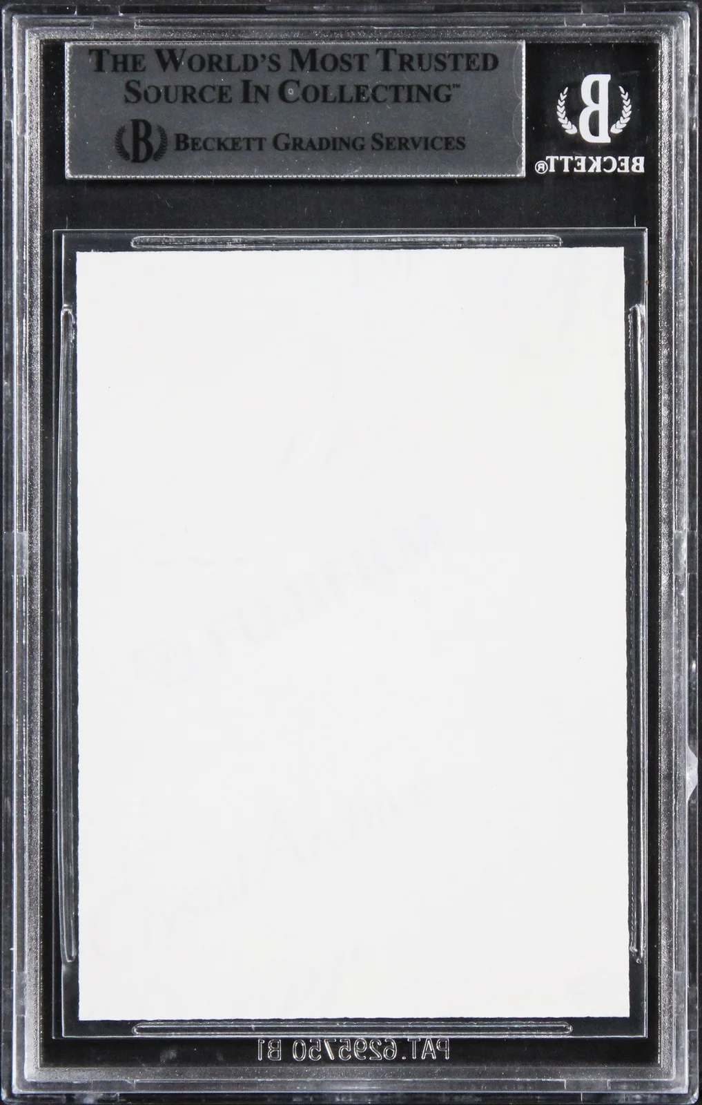 George Roubicek — George Roubicek Star Wars Authentic Signed Custom Trading Card BAS Slabbed, image 2