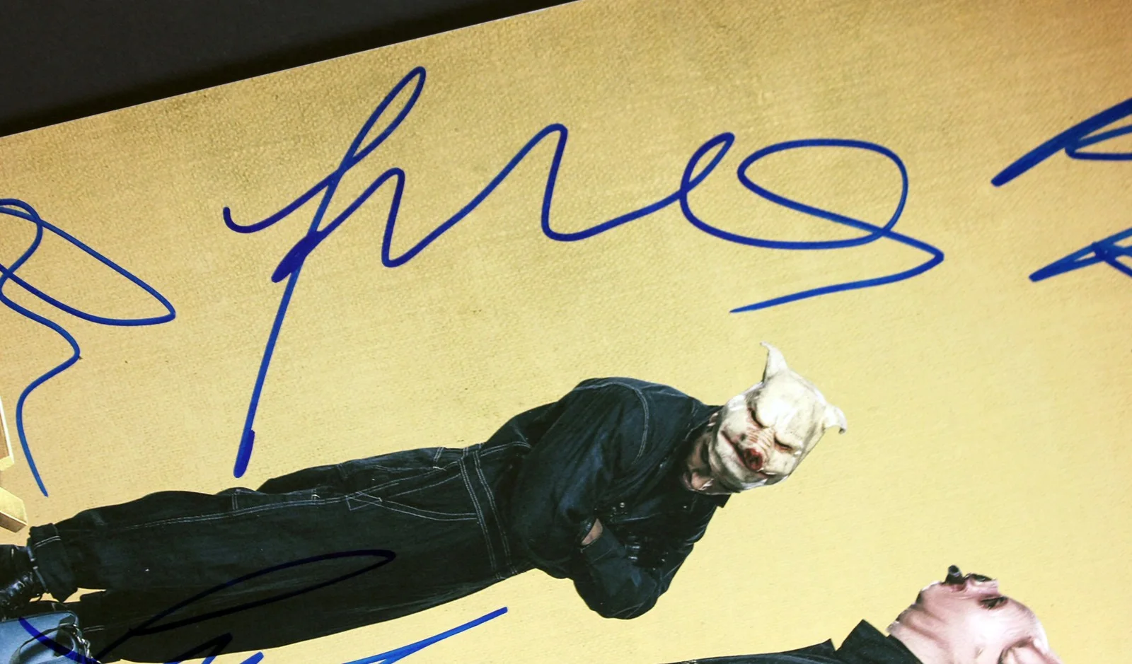 Rupert Grint, Alex De Rakoff, Tamer Hassan, Dougray Scott, Luke P — Snatch (7) Grint, De Rakoff +5 Signed 12x18 Mini Movie Poster BAS #A85166, изображение 5