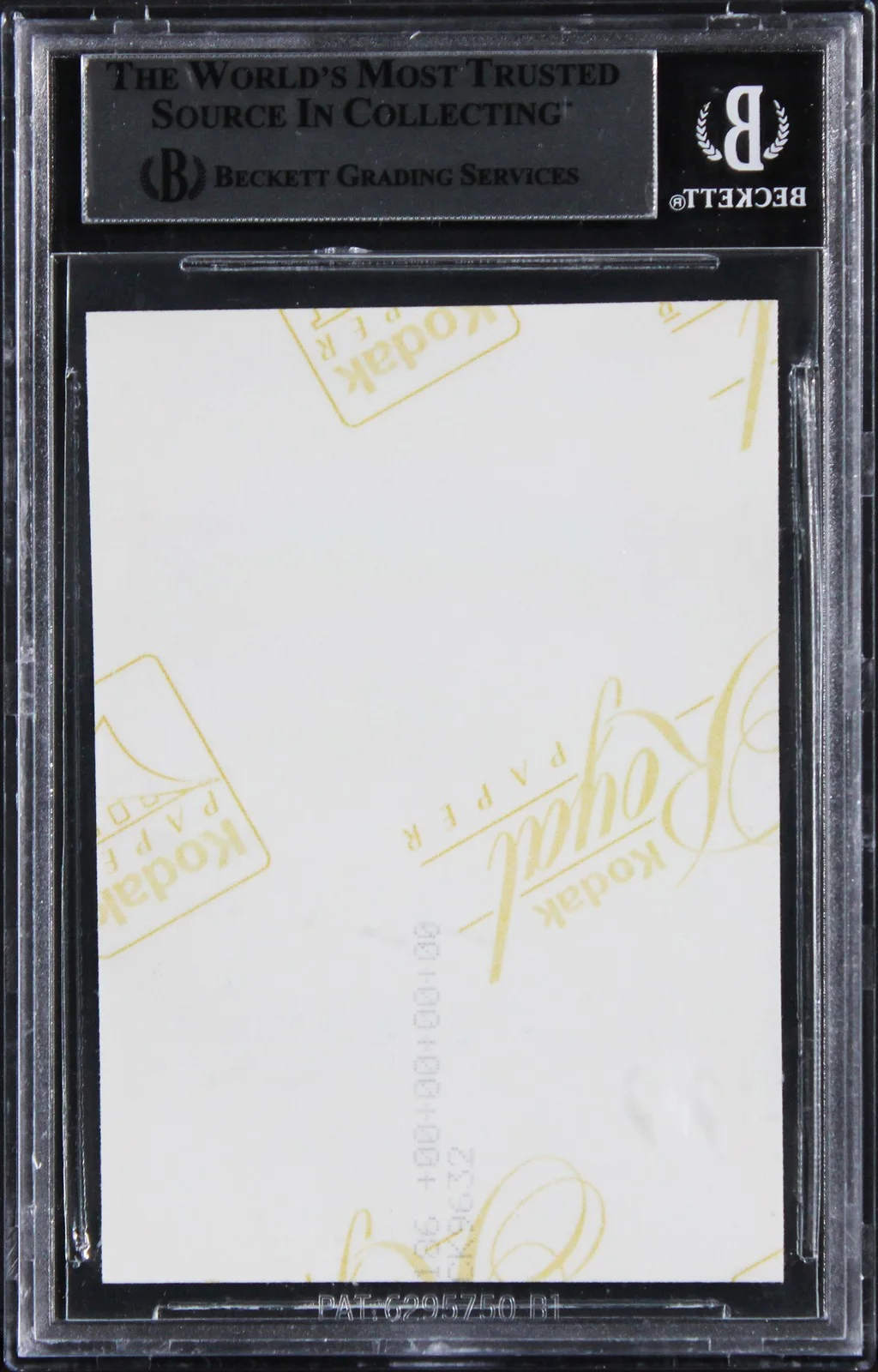Alan Harris — Alan Harris Star Wars Authentic Signed Custom Trading Card BAS Slabbed, image 2
