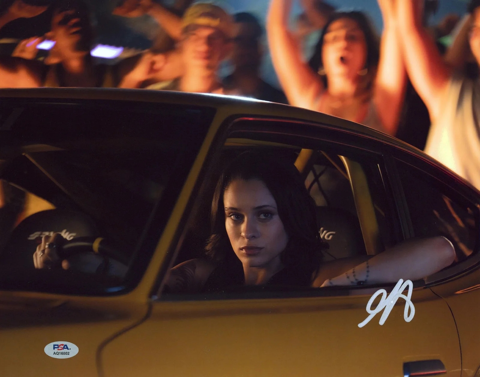 Daniela Melchior — Daniela Melchior Fast X Authentic Signed 11x14 Horizontal Photo PSA/DNA #AQ16802