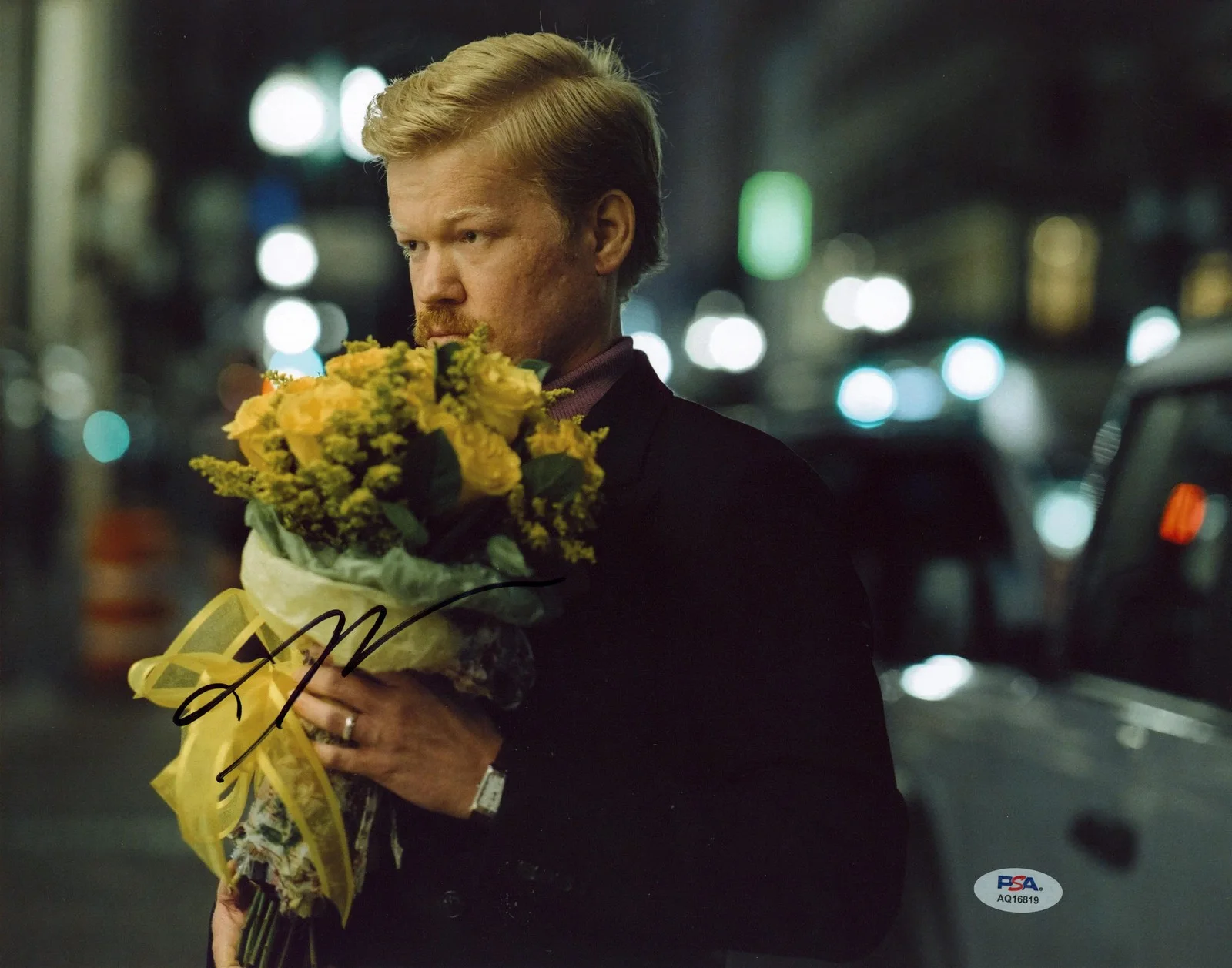 Jesse Plemons — Jesse Plemons Kinds Of Kindness Authentic Signed 11x14 Photo PSA/DNA #AQ16819