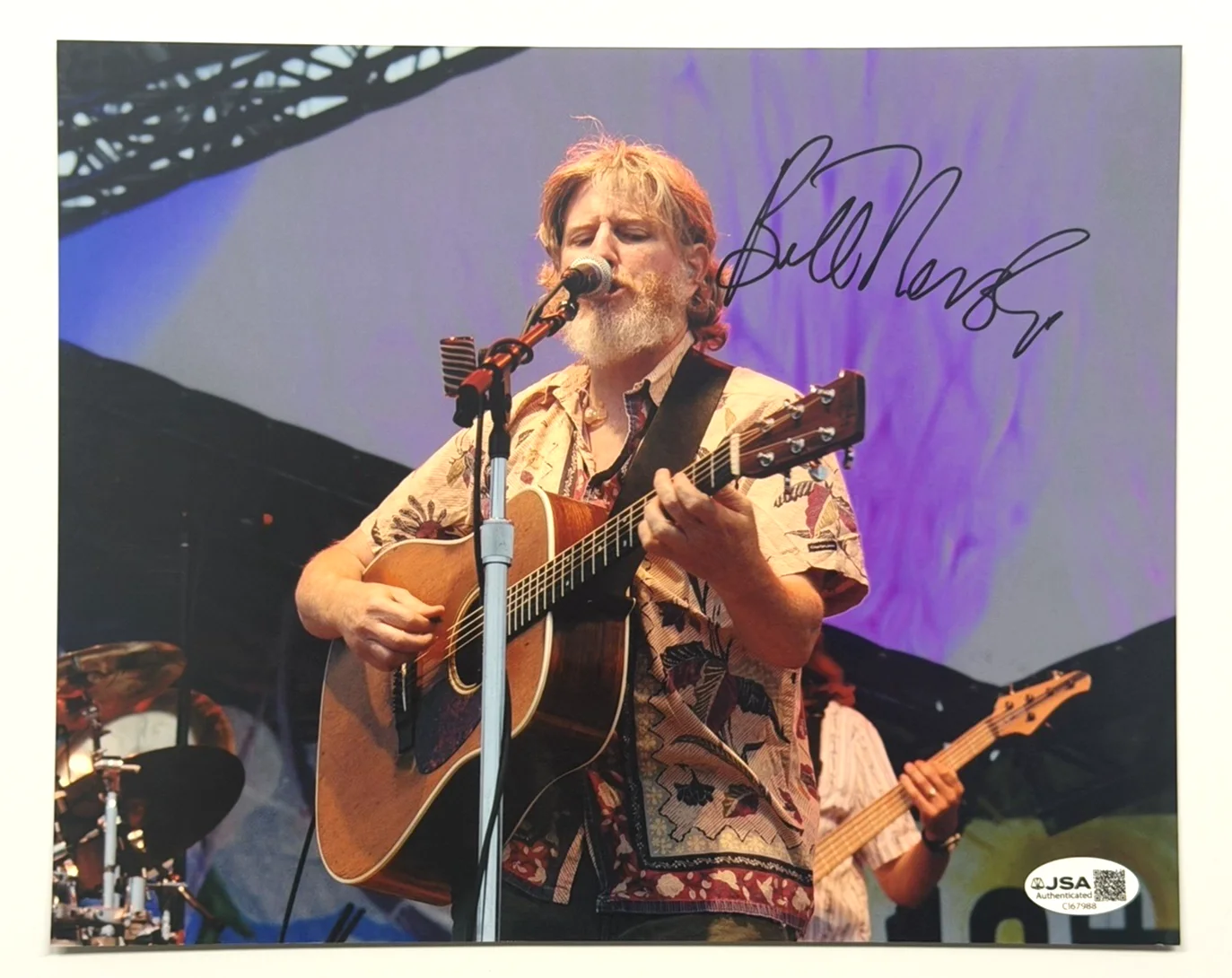 Bill Nershi Signed Autographed 8x10 Photo String Cheese Incident SCI JSA COA, image 2