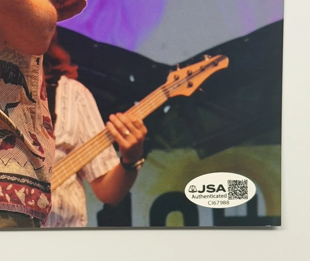 Bill Nershi Signed Autographed 8x10 Photo String Cheese Incident SCI JSA COA, image 4