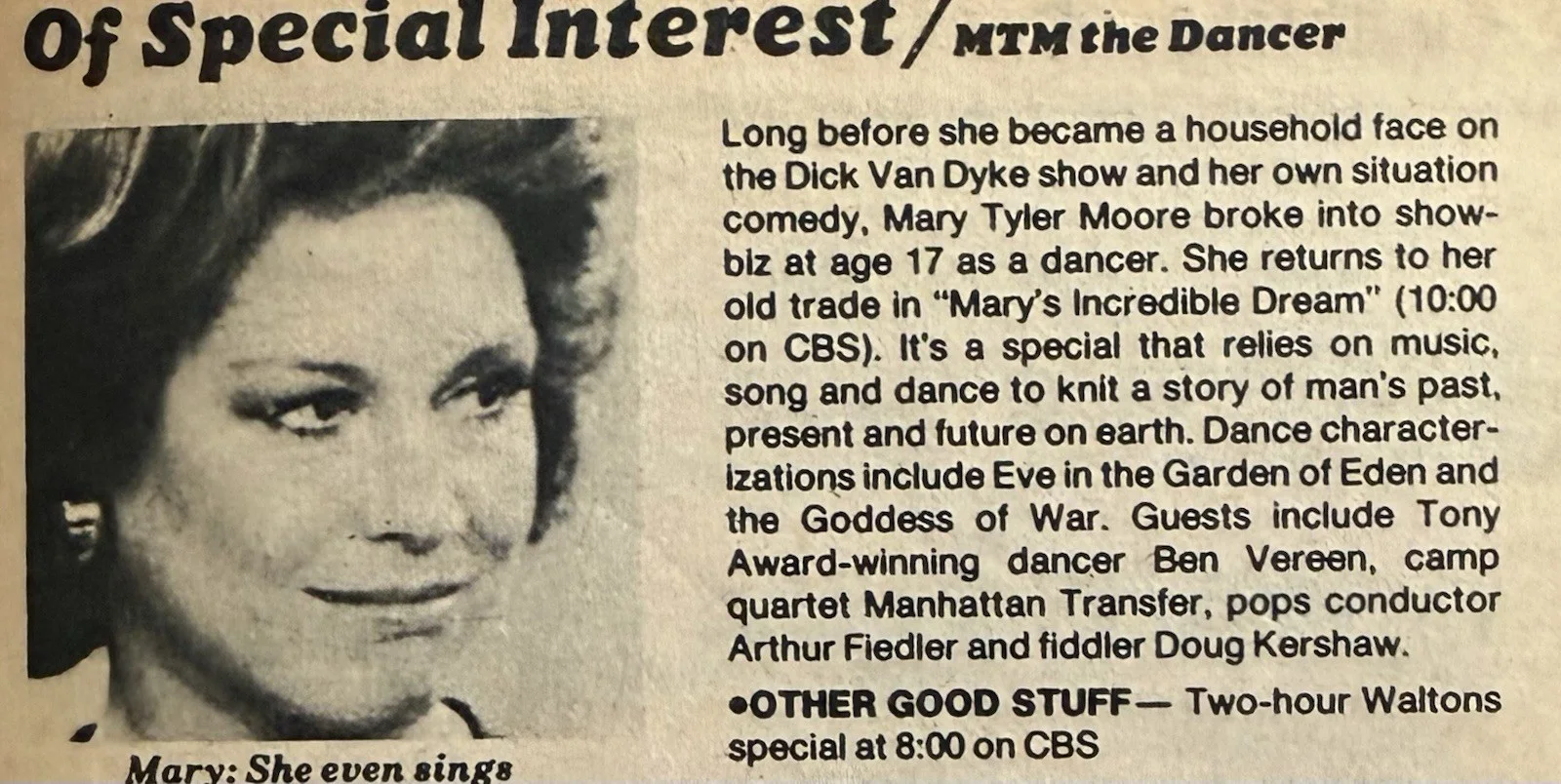 DETROIT TV BOOK” - KARL MALDEN, MARY TYLER MOORE, MARIE OSMOND - Jan -18, 1976, изображение 3