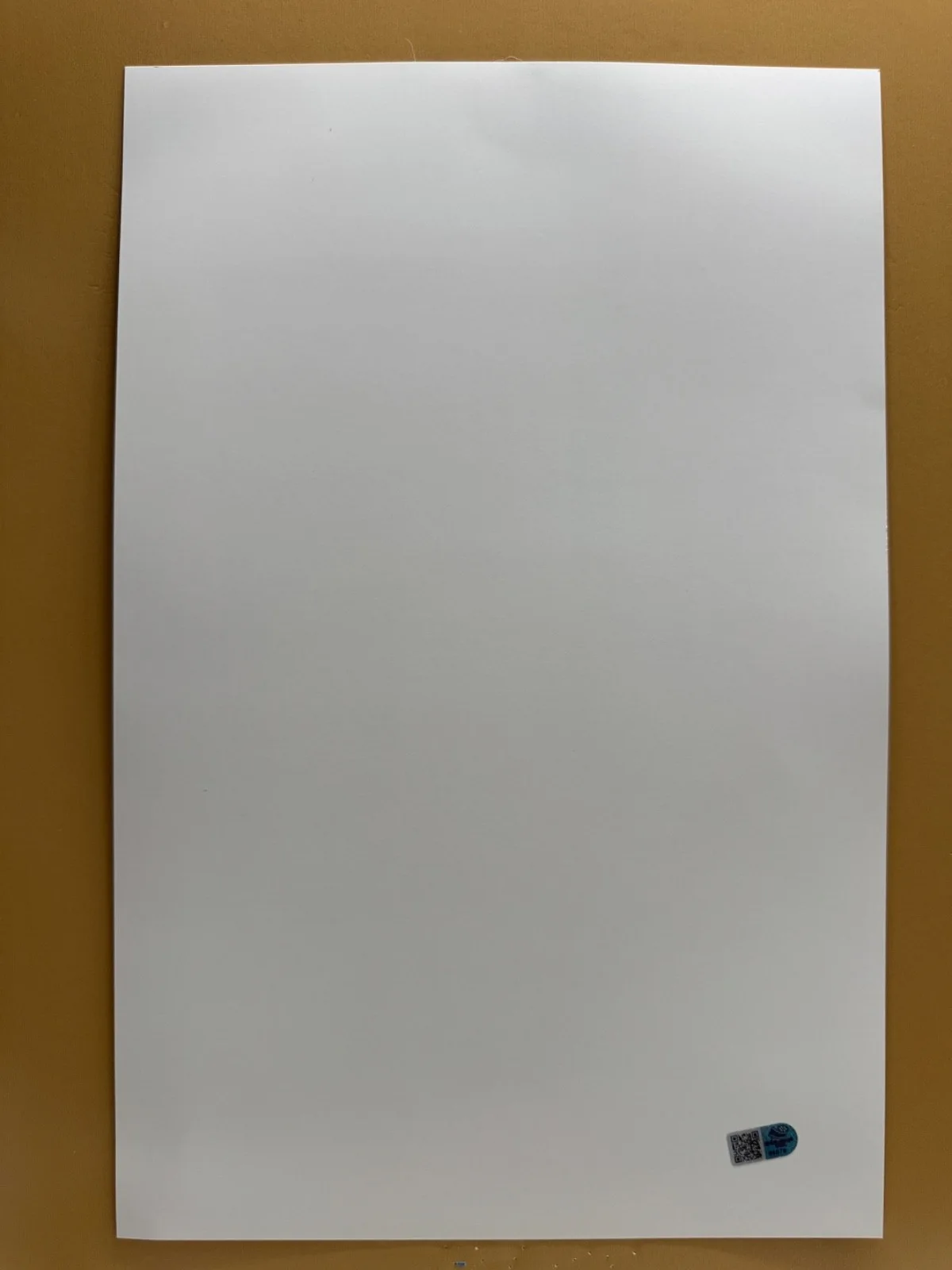 Tobias Forge — SIGNED GHOST 11x17 Music Poster COA by Tobias Forge - Ships FREE and SECURE, image 2
