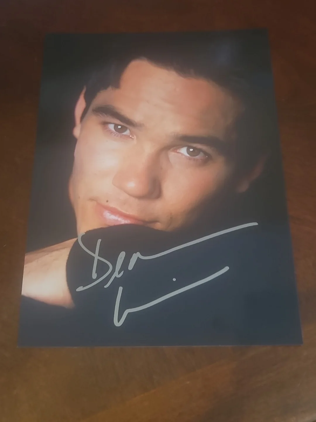dean cain signed 5x7 autographed signature authentic photo picture auto, изображение 2