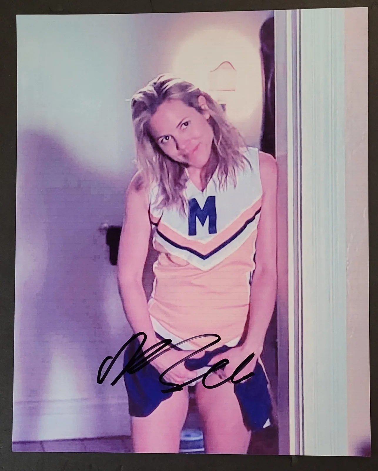 Maria Bello — Maria Bello Actress A History of Violence Autographed Signed 8"x10" Photo
