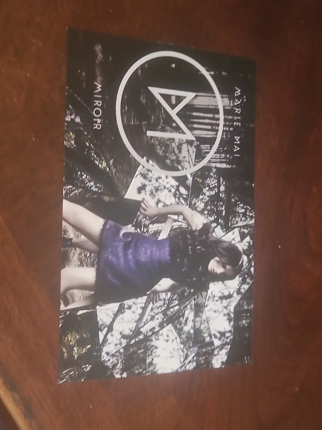 marie mai signed 4x6 autographed signature authentic photo picture auto, image 3