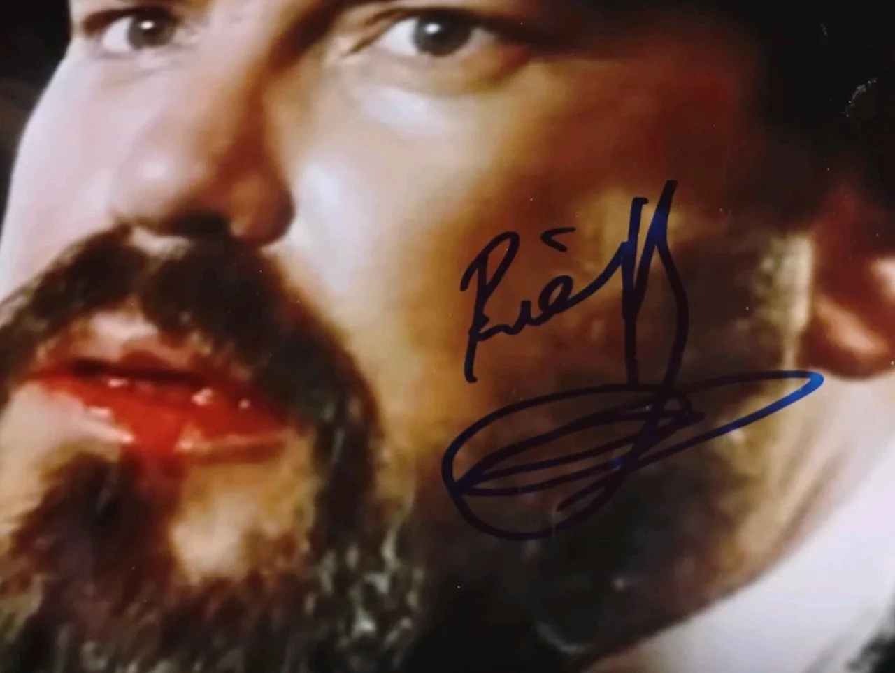 BILLY BOB THORNTON — BILLY BOB THORNTON TOMBSTONE MOVIE SIGNED AUTOGRAPHED 8x10 PHOTO EXACT PROOF PIC, image 2