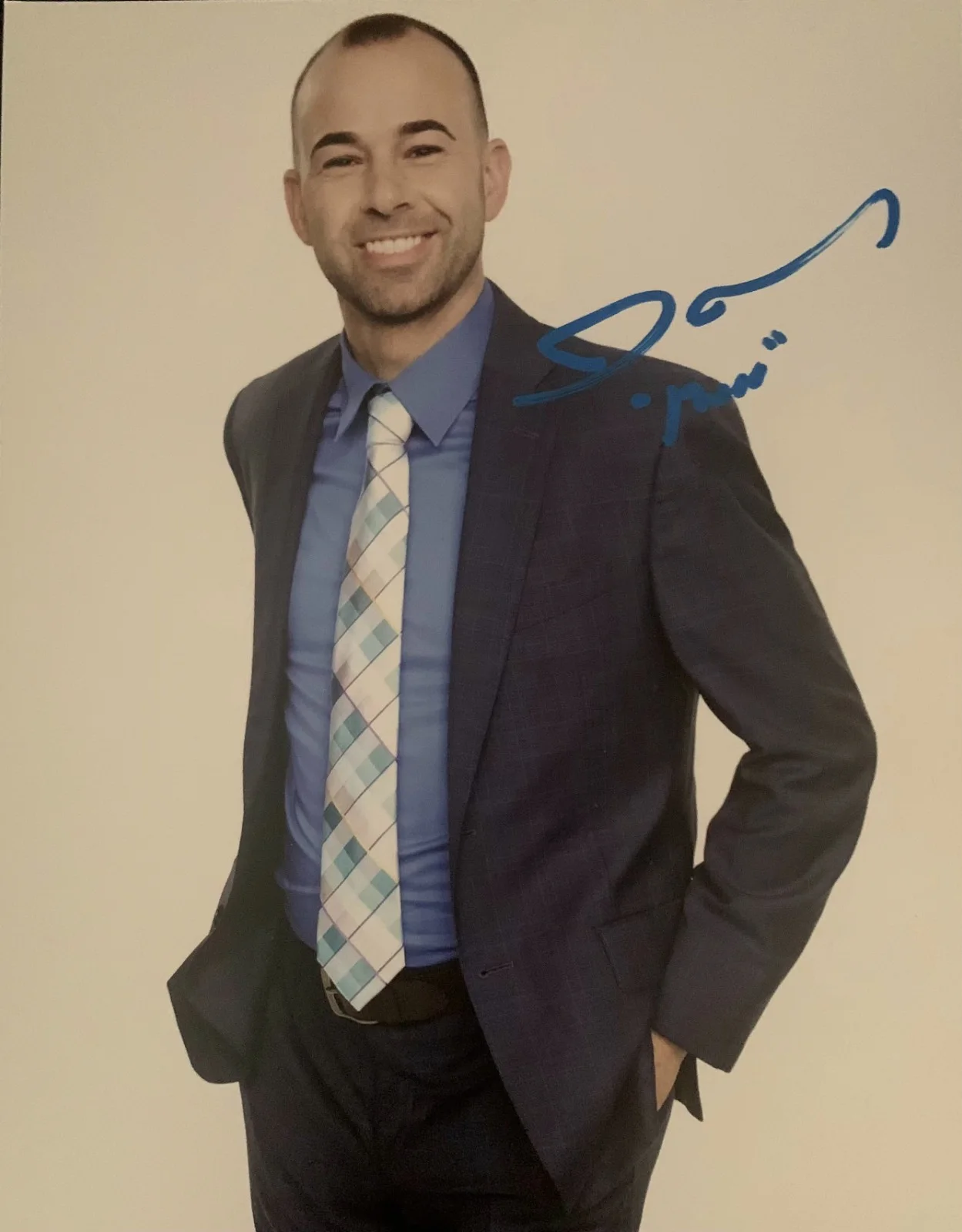 James Murr Murray — James "Murr" Murray SIGNED 8x10 Impractical Jokers The Tenderloins