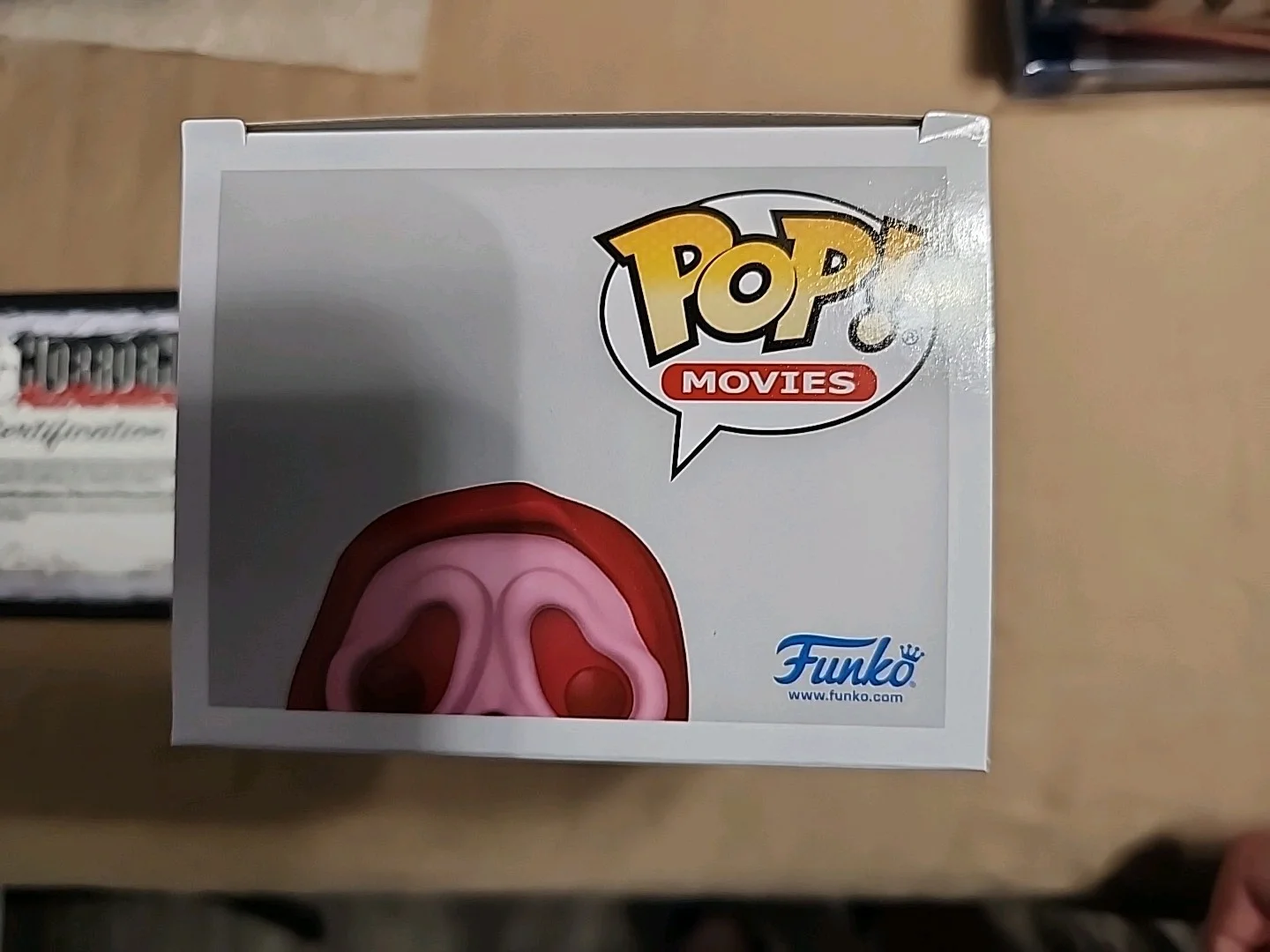 Ghostface Funko Pop Scream 1725 Signed Autographs By Sonia Ammar Vs Liv + COA, изображение 4