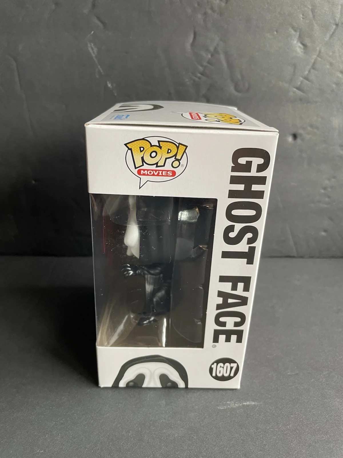 Jaime Kennedy — Jamie Kennedy Signed Funko Pop Movie Ghostface Scream 1607 Rare READ**, image 3