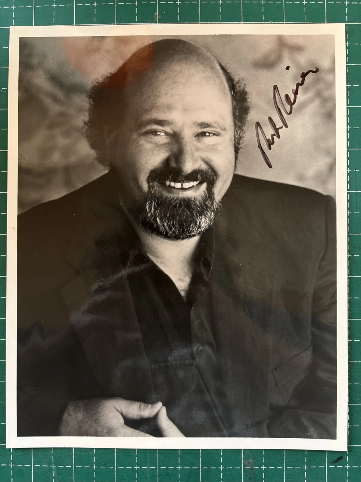 Rob Reiner — Vintage Rob Reiner Autographed Photo Hand Signed 8X10