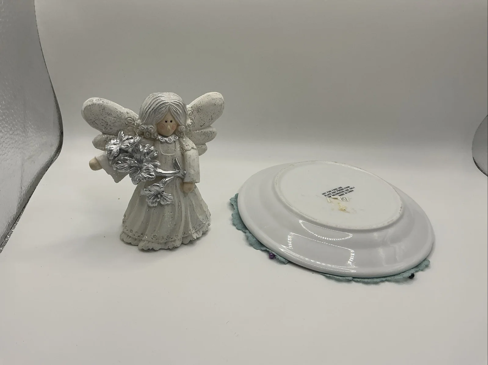 Loretta Lynn Angel Autograph Twice. And A Plate Now, My Angel Is A Angel. Loret￼, изображение 4