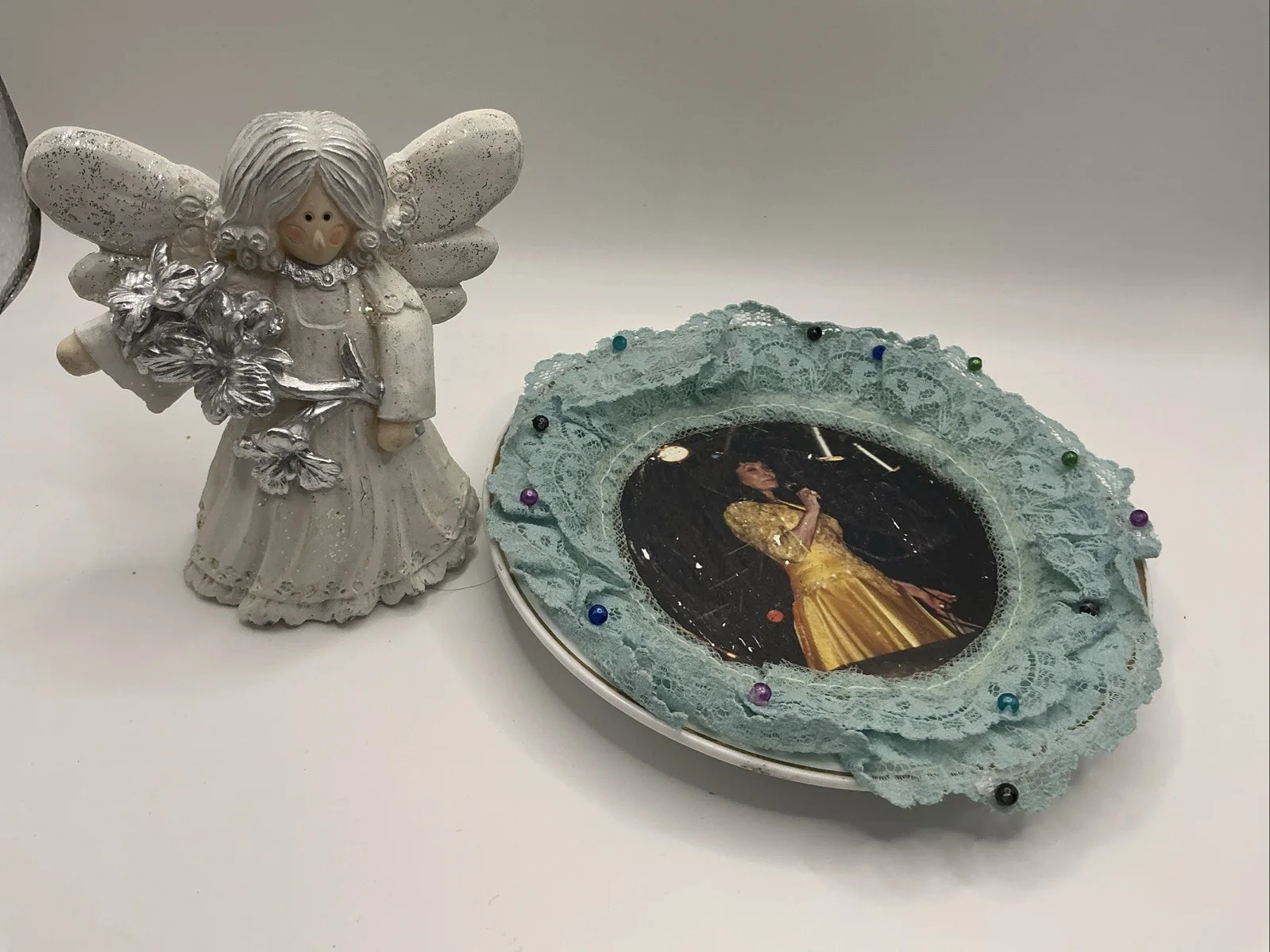Loretta Lynn Angel Autograph Twice. And A Plate Now, My Angel Is A Angel. Loret￼, изображение 5