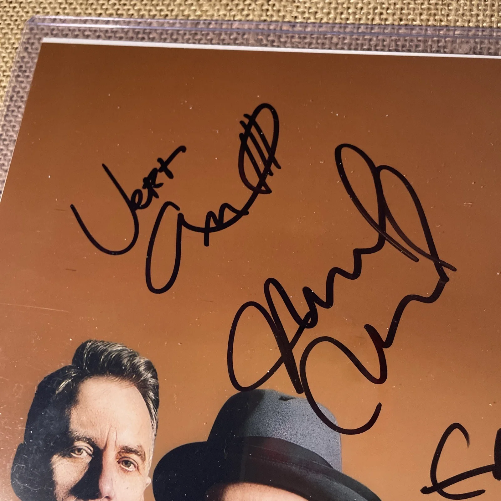 PEARL JAM autograph signed photograph picture FULL BAND LOA/COA P, image 2