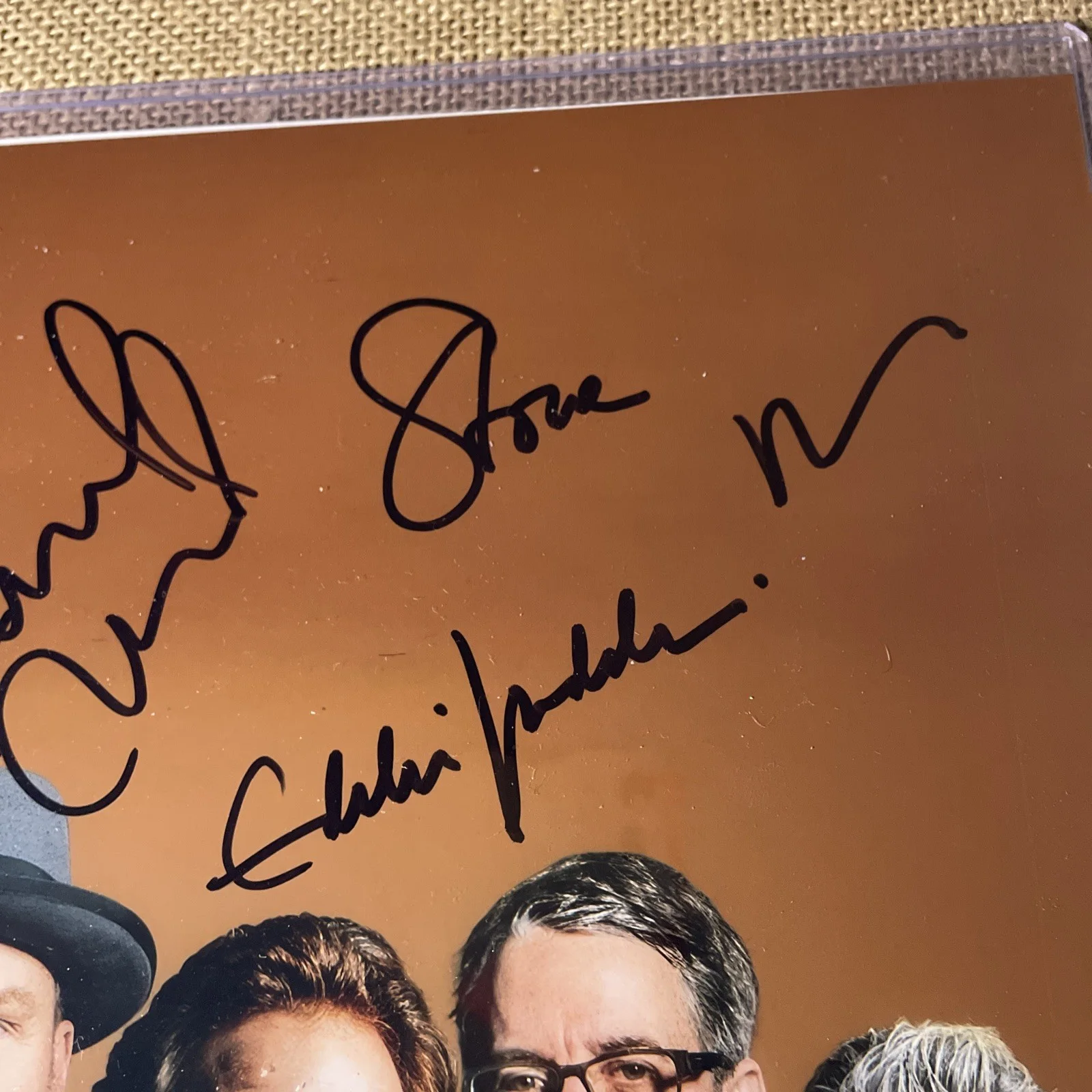 PEARL JAM autograph signed photograph picture FULL BAND LOA/COA P, image 3