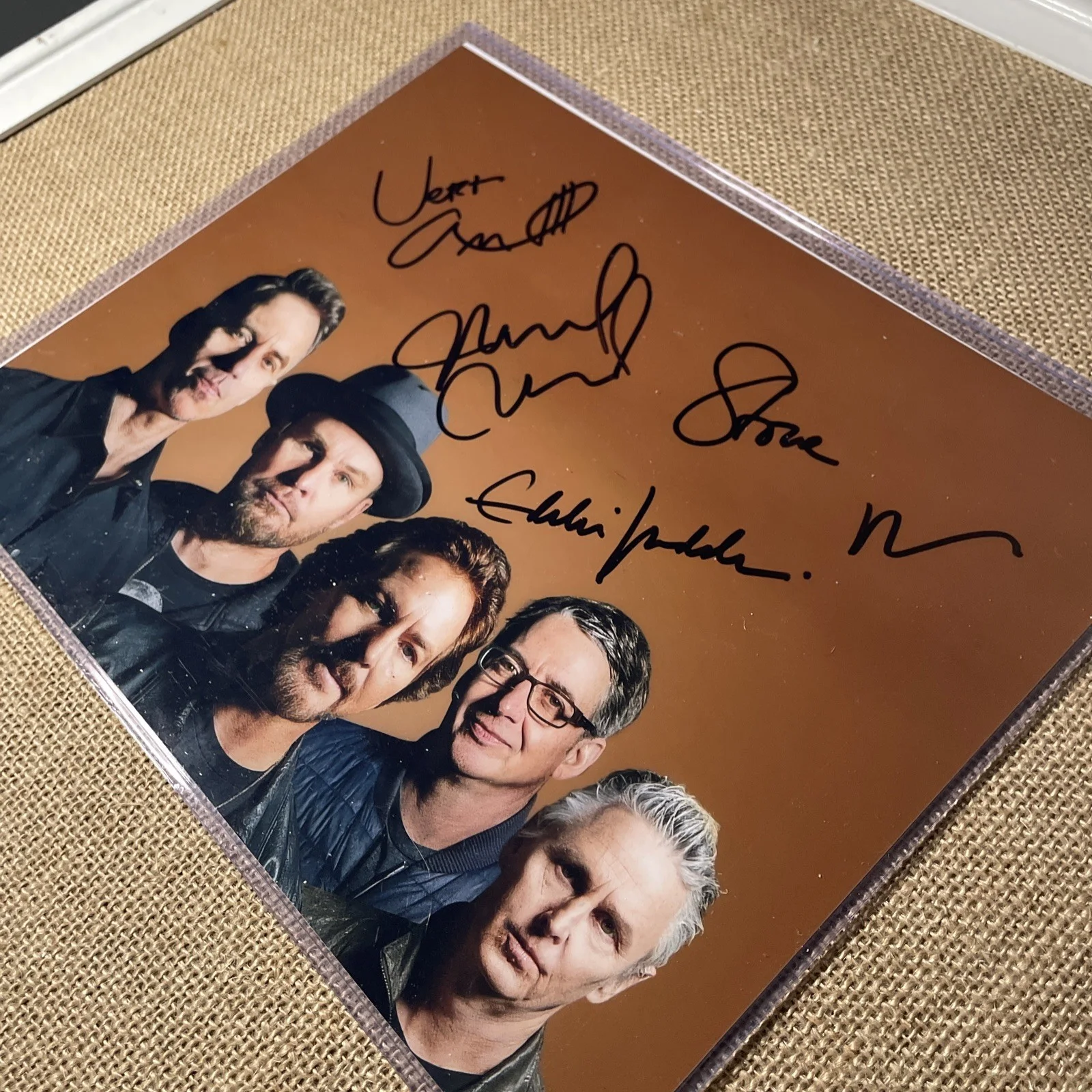 PEARL JAM autograph signed photograph picture FULL BAND LOA/COA P, image 4