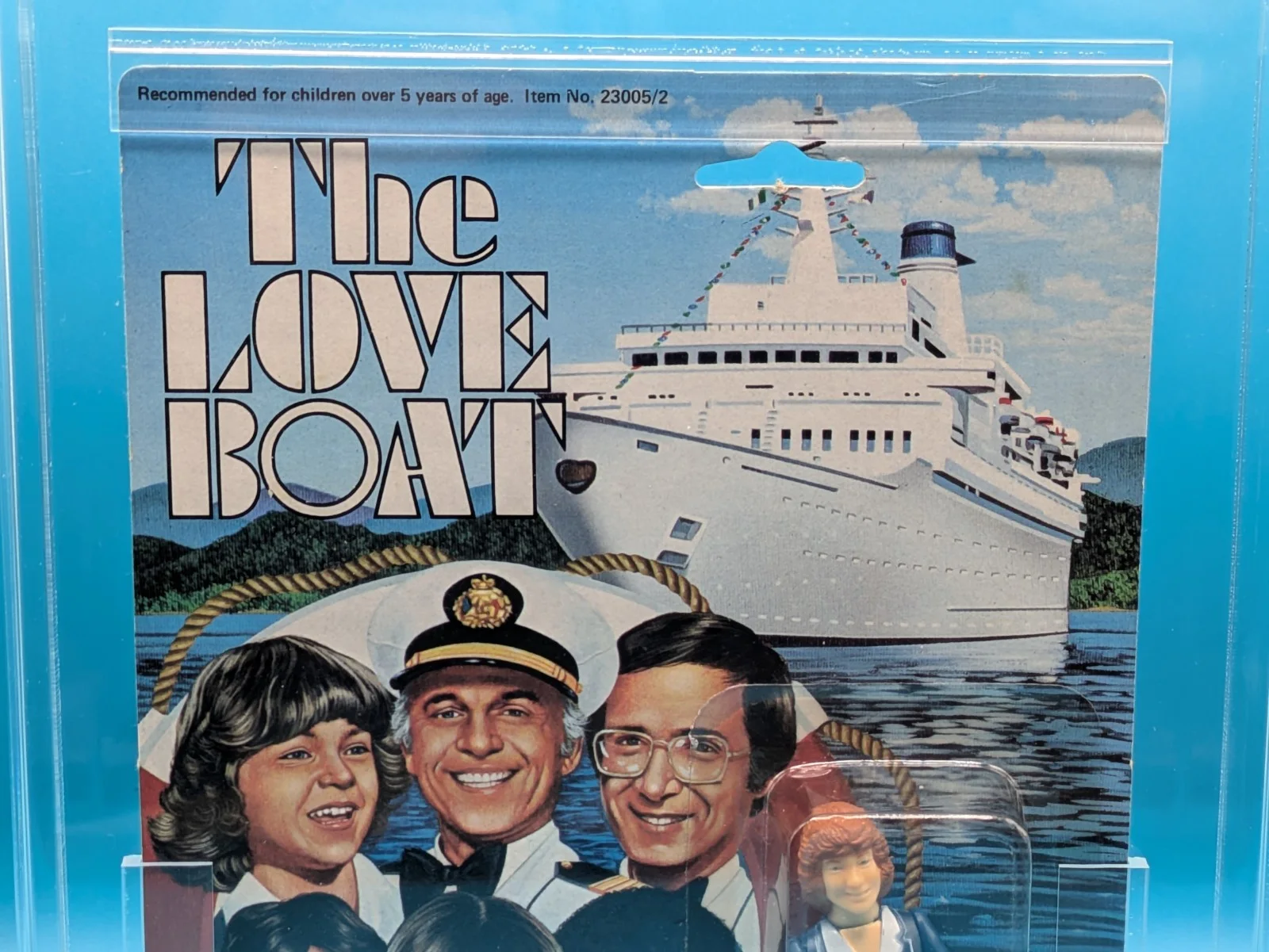 1981 MEGO LOVE BOAT Julie Action Figure AFA 80+, изображение 2