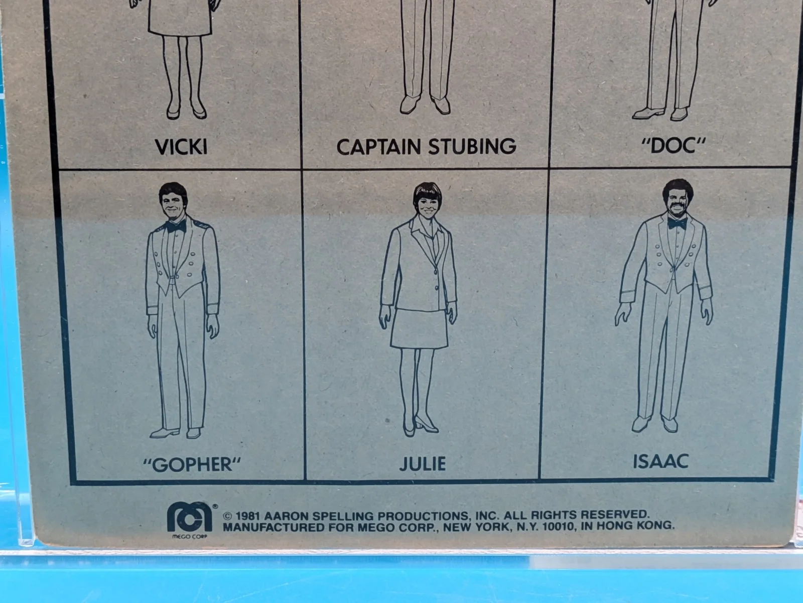 1981 MEGO LOVE BOAT Julie Action Figure AFA 80+, изображение 4