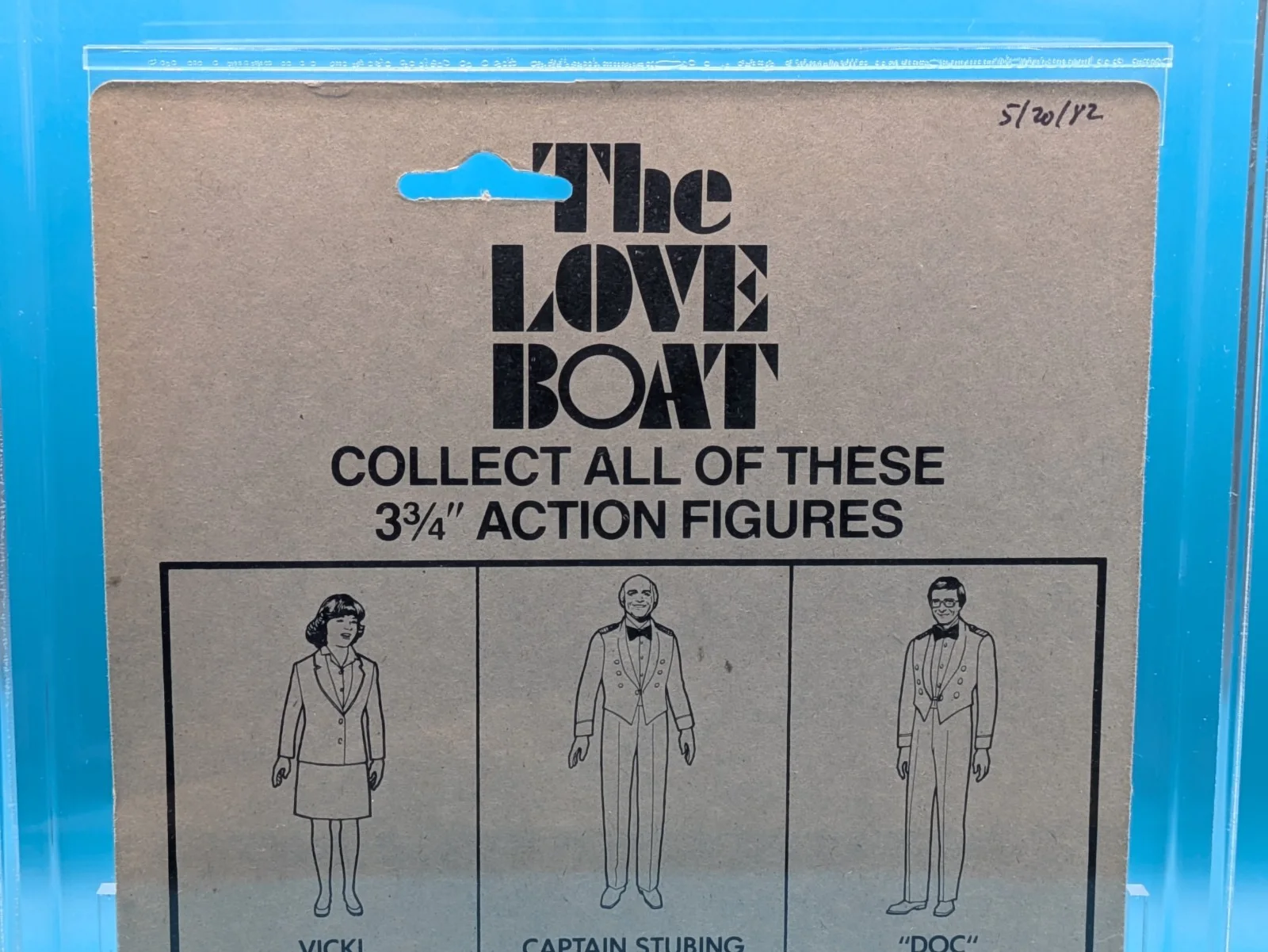 1981 MEGO LOVE BOAT Julie Action Figure AFA 80+, изображение 5