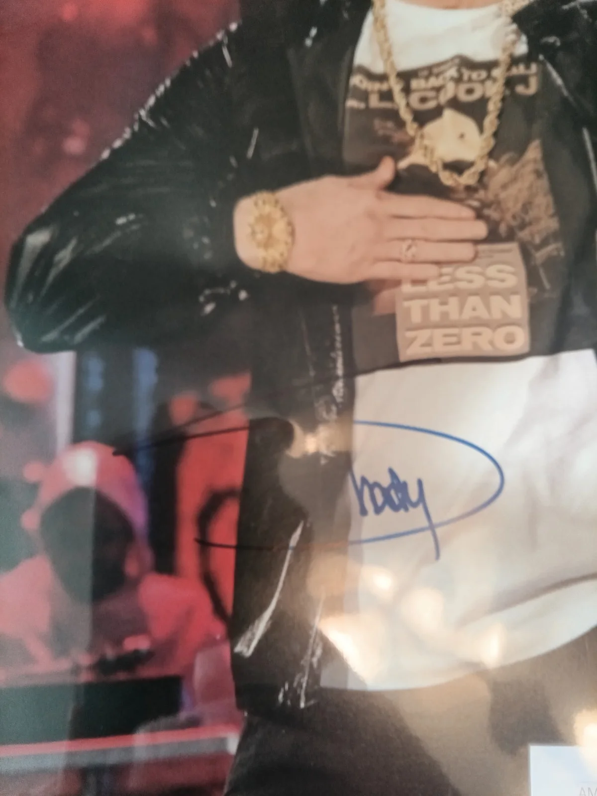 EMINEM SLIM SHADY — EMINEM "SLIM SHADY" nice Authentic SignedAutographed 14x11 Photo ACA COA, image 2