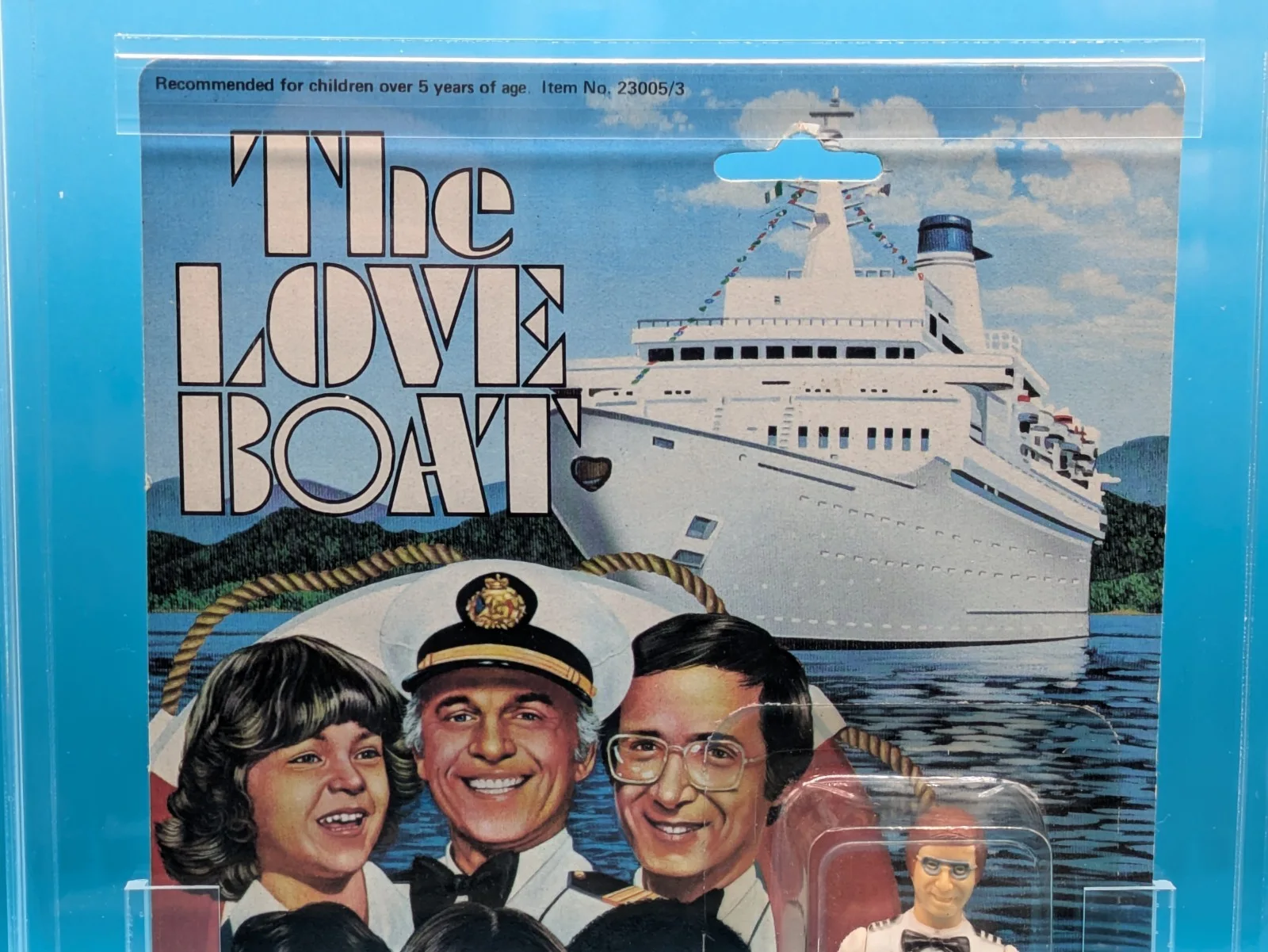 1981 MEGO LOVE BOAT Doc Action Figure AFA 80+, image 2