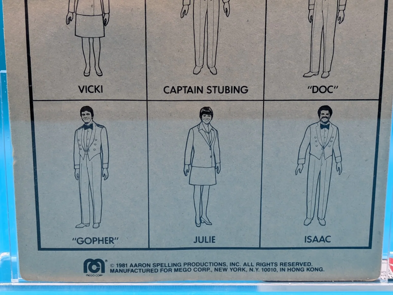 1981 MEGO LOVE BOAT Doc Action Figure AFA 80+, image 4