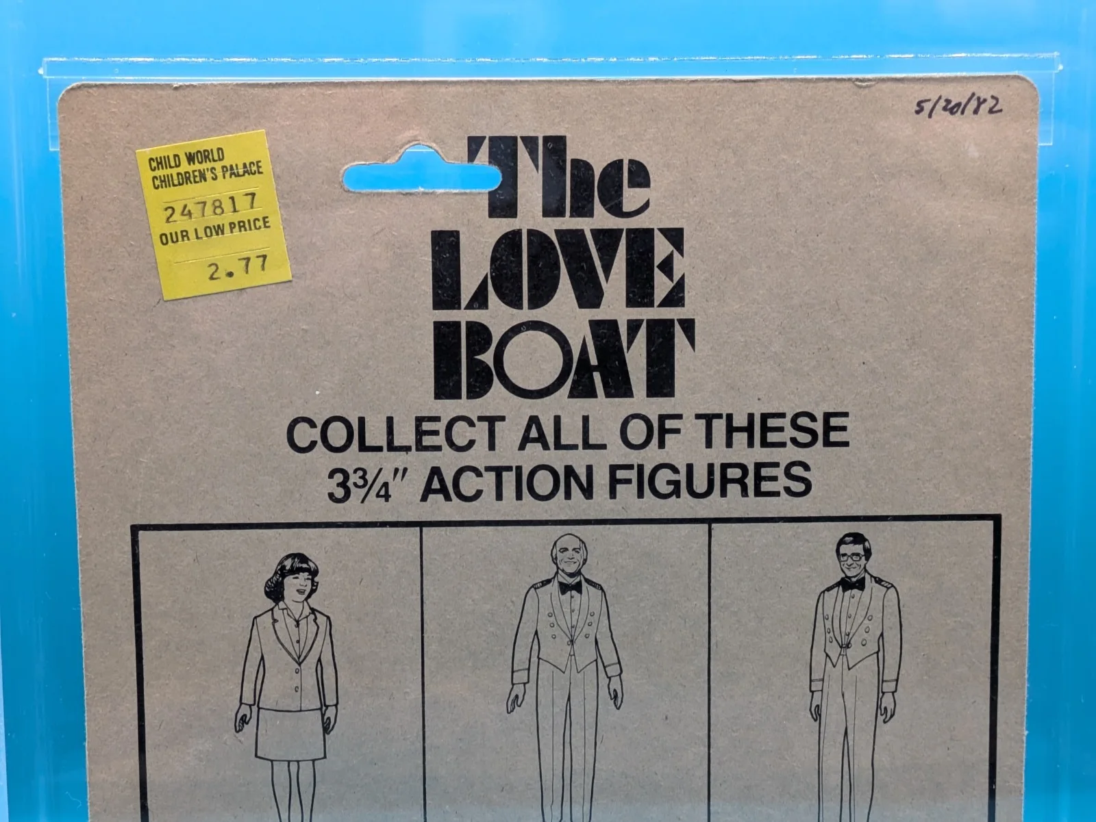 1981 MEGO LOVE BOAT Doc Action Figure AFA 80+, image 5