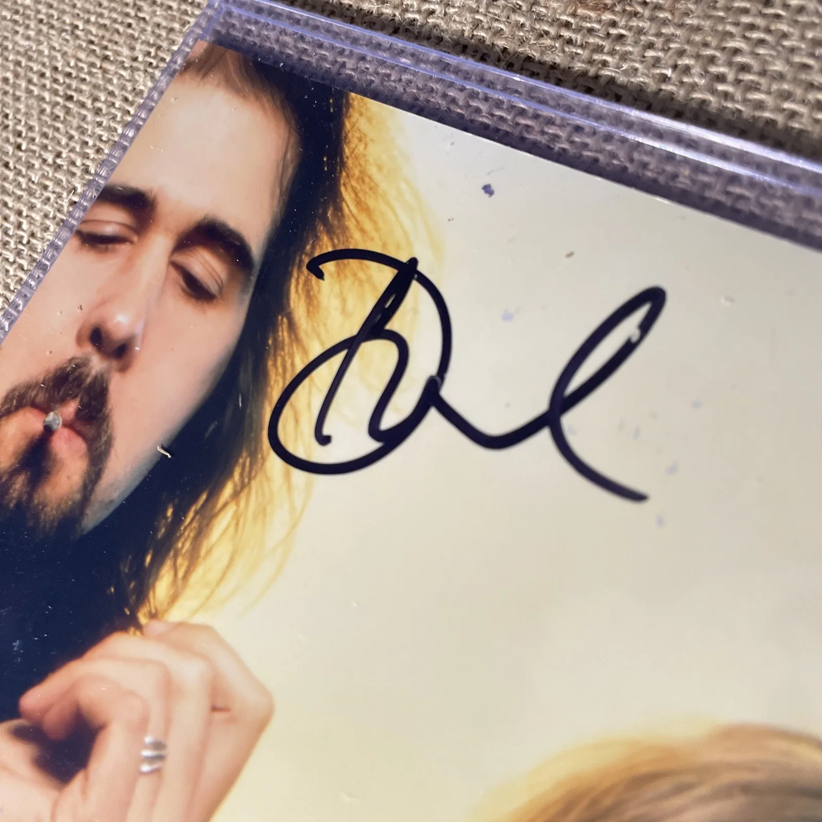 Nirvana autograph signed photograph picture Kurt Cobain Dave Grohl LOA/COA P, image 3