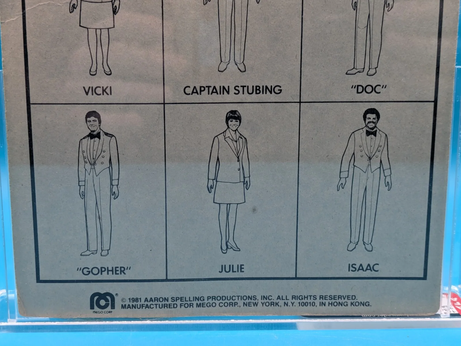 1981 MEGO LOVE BOAT Isaac Action Figure AFA 80, image 4