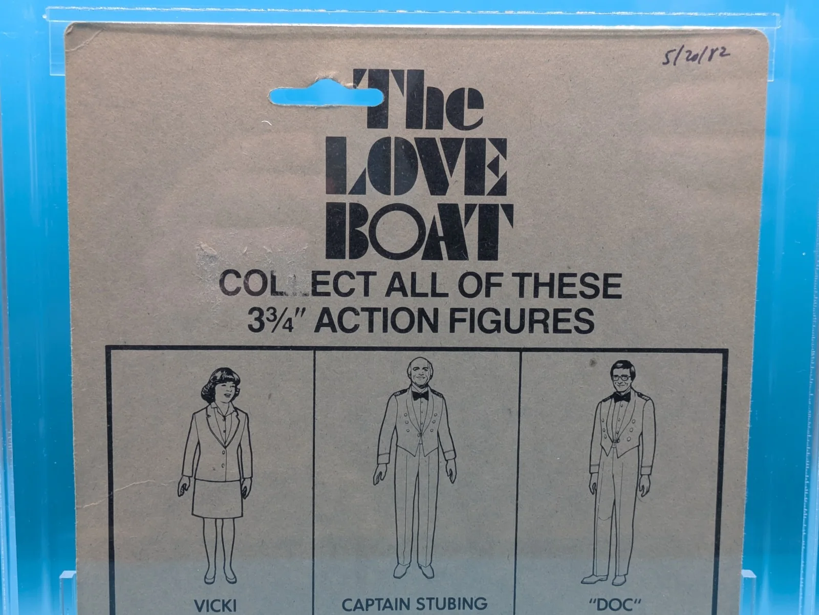 1981 MEGO LOVE BOAT Isaac Action Figure AFA 80, image 5